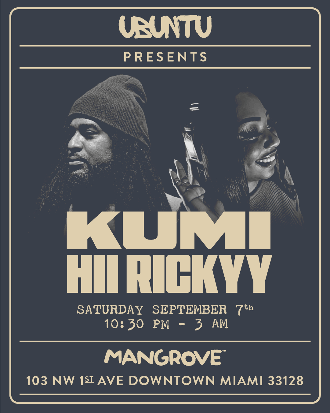 Saturday At Mangrove (Ep1) Cover