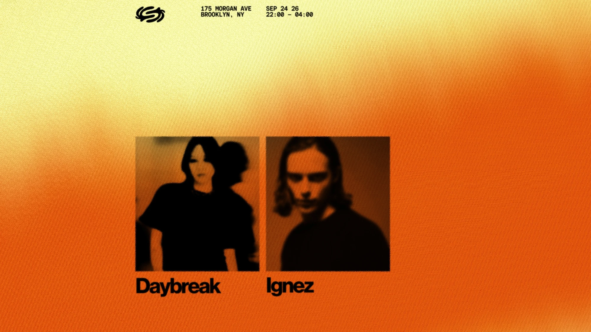 Ignez, Daybreak Cover