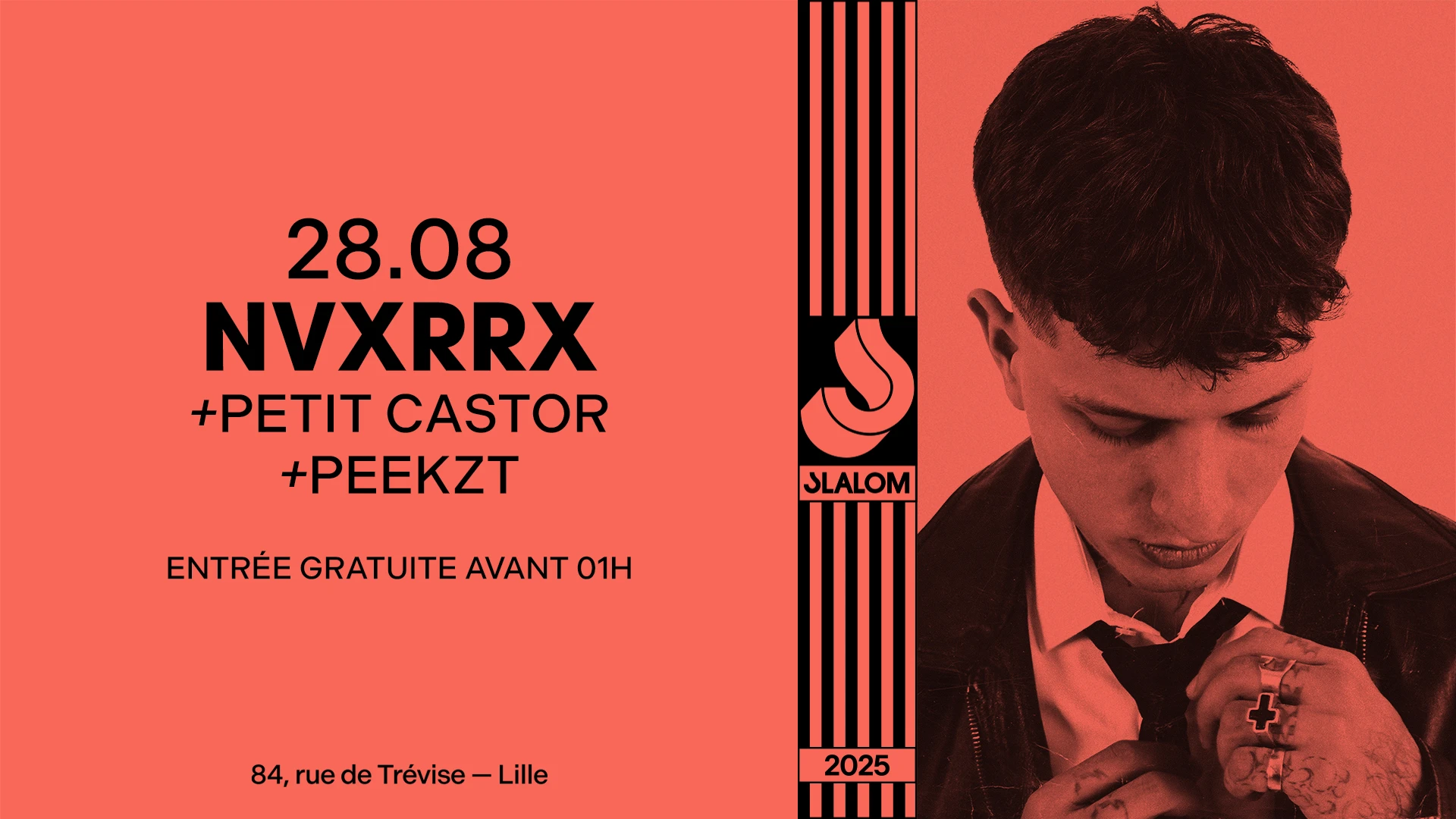 Slalom : Nvxrrx • Petit Castor • Peekzt [Gratuit Avt 01h] Cover