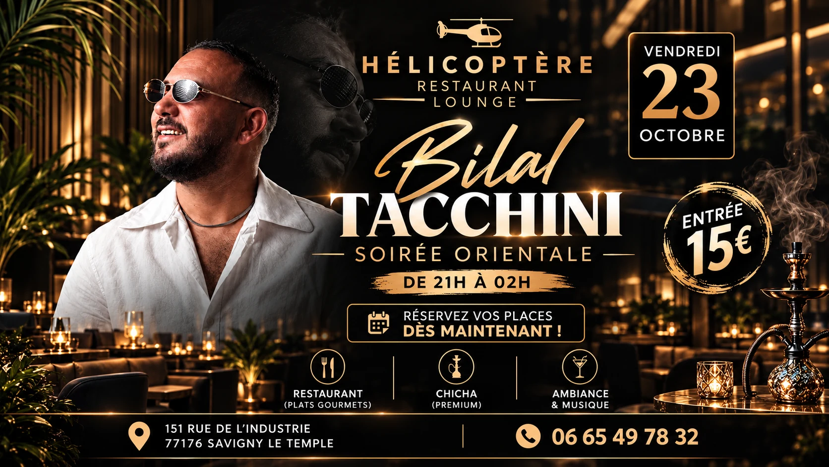 Bilal Tacchini - Hélicoptère Cover