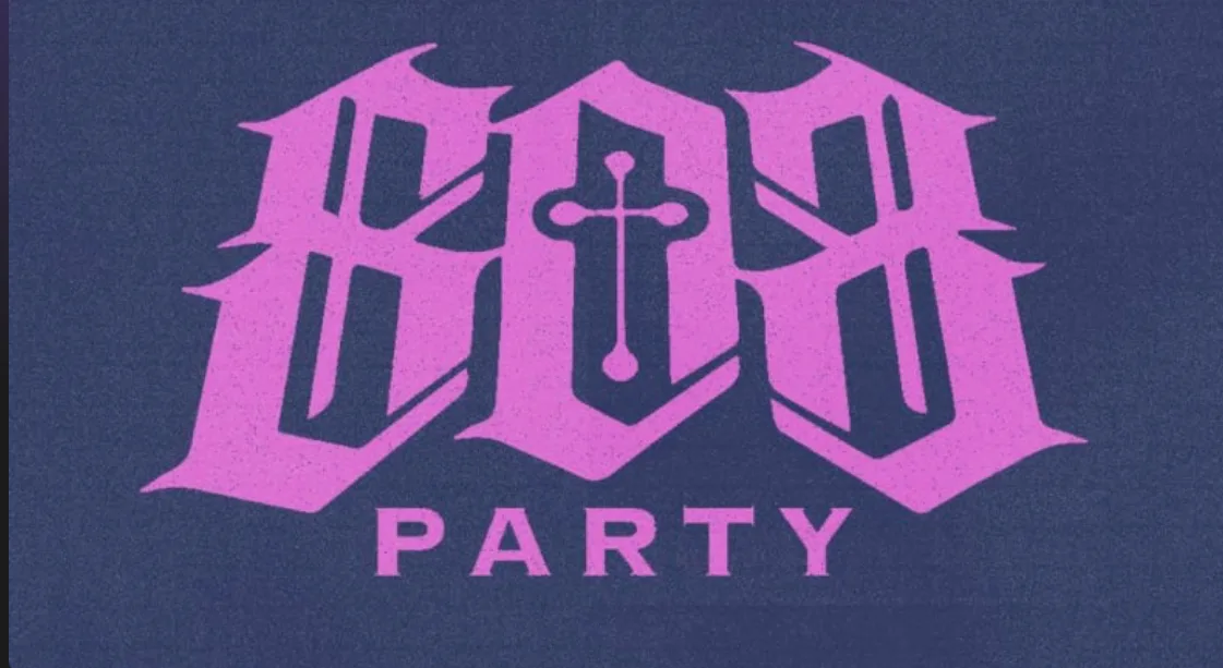 808 Party Cover