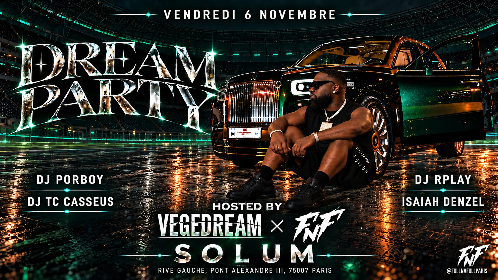 Dream Party Hosted By Vegedream X Fnf Cover