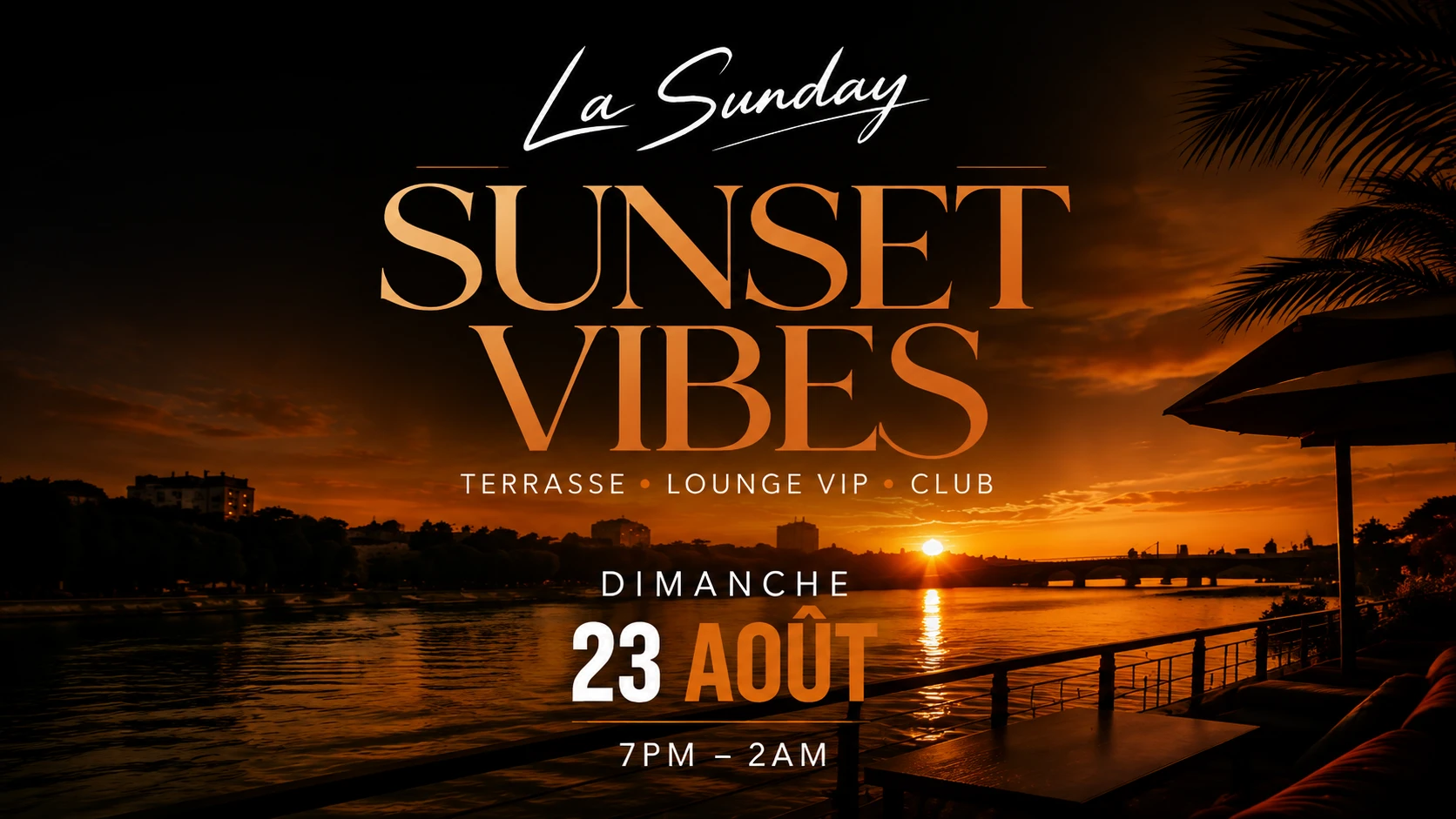 La Sunday - Sunset Bibes Cover