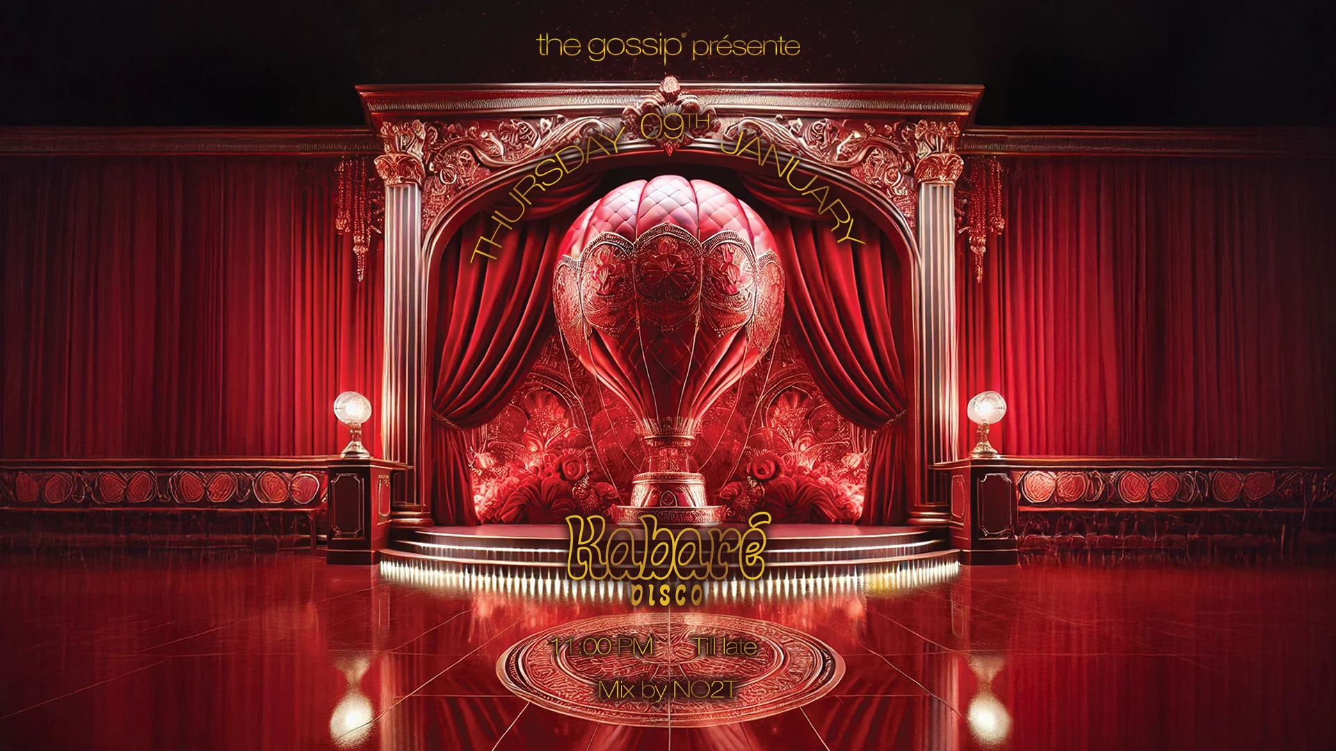 The Gossip X Kabaré Disco / Six Brotteaux Cover
