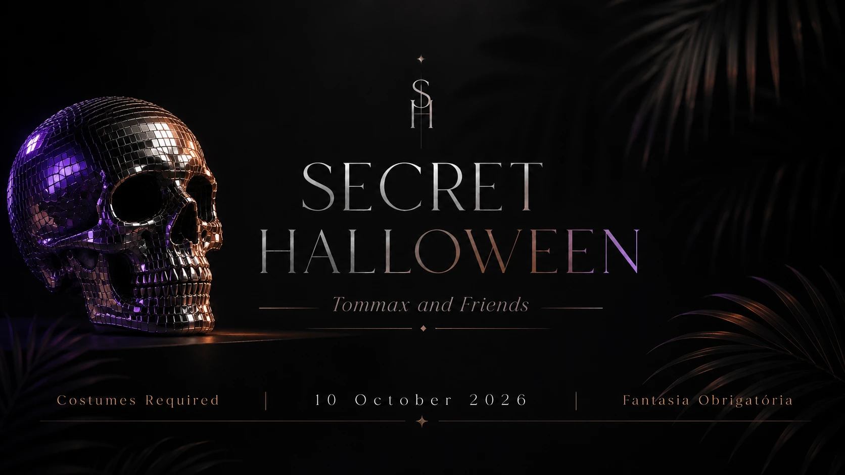 Secret Halloween 2026 | Tommax & Friends Cover