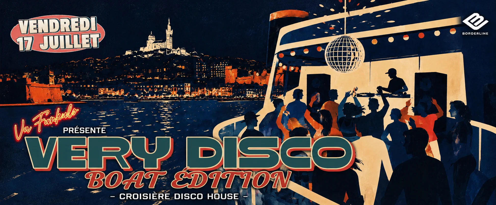 Very Disco Boat Edition X Va Funkulo Cover