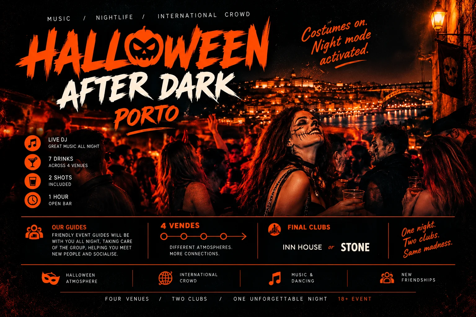 Halloween Haunt- Porto Cover