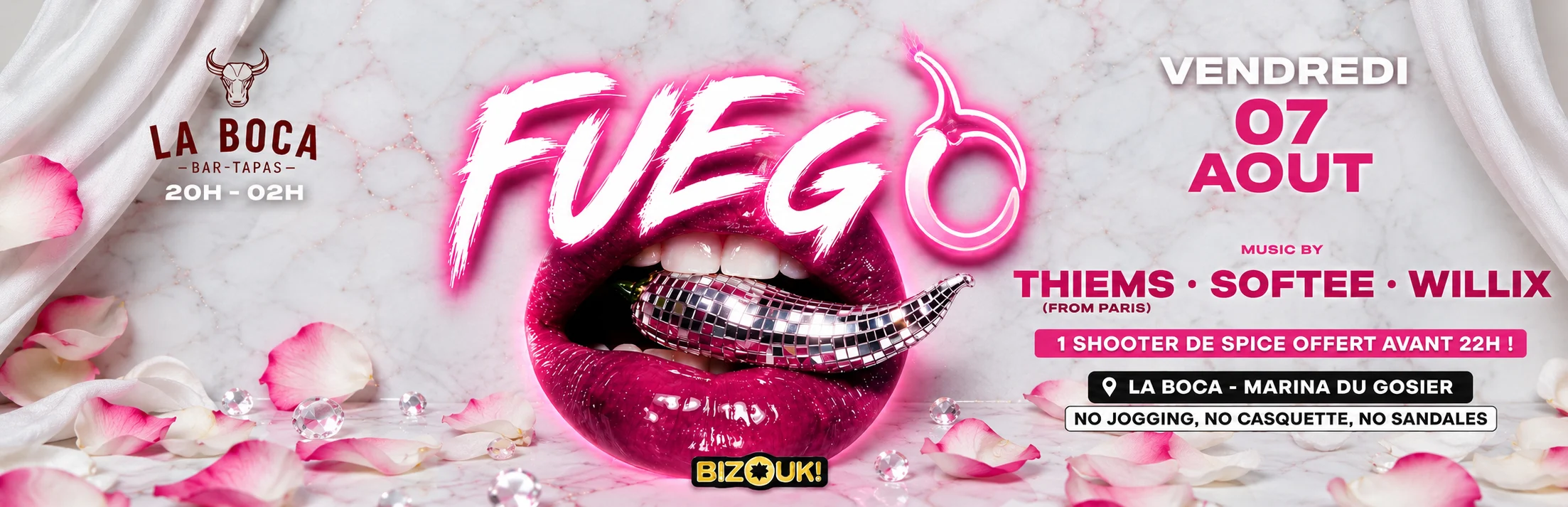 Fuego - Pinky Cover