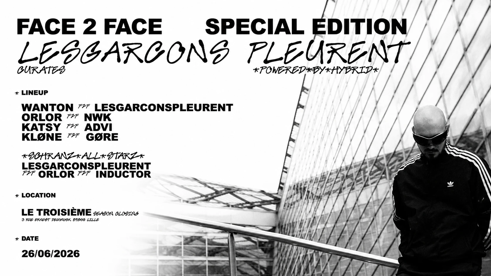 Lesgarçonspleurent Invite F2f Edition Cover