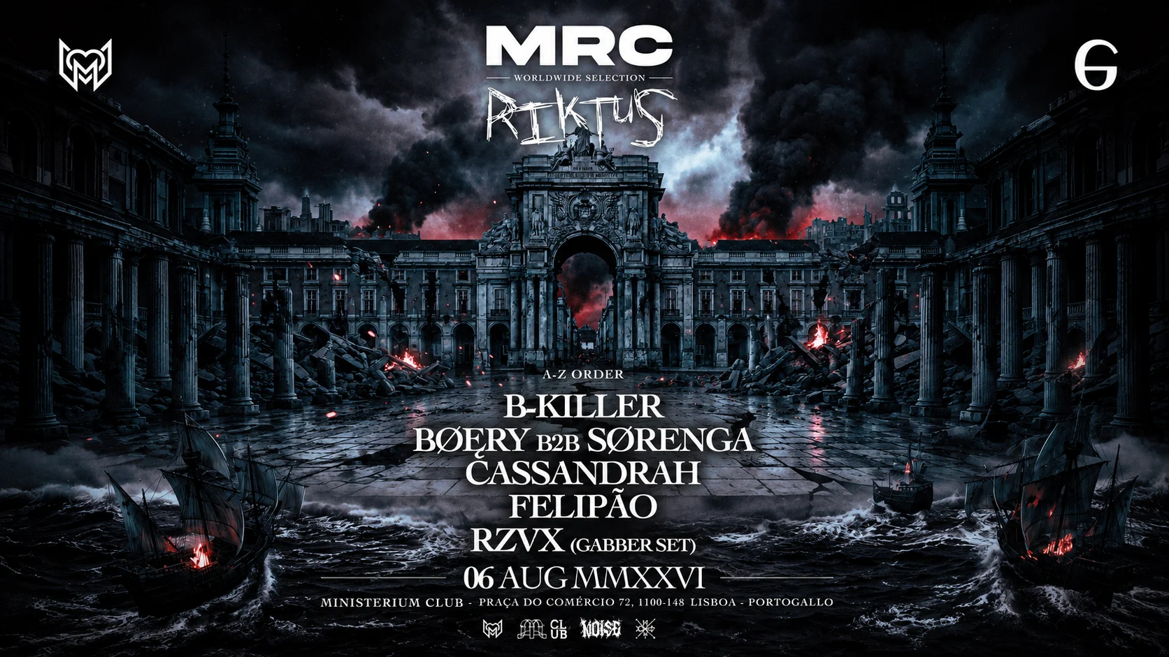 Riktus X Mrc - Worldwide Selection Cover