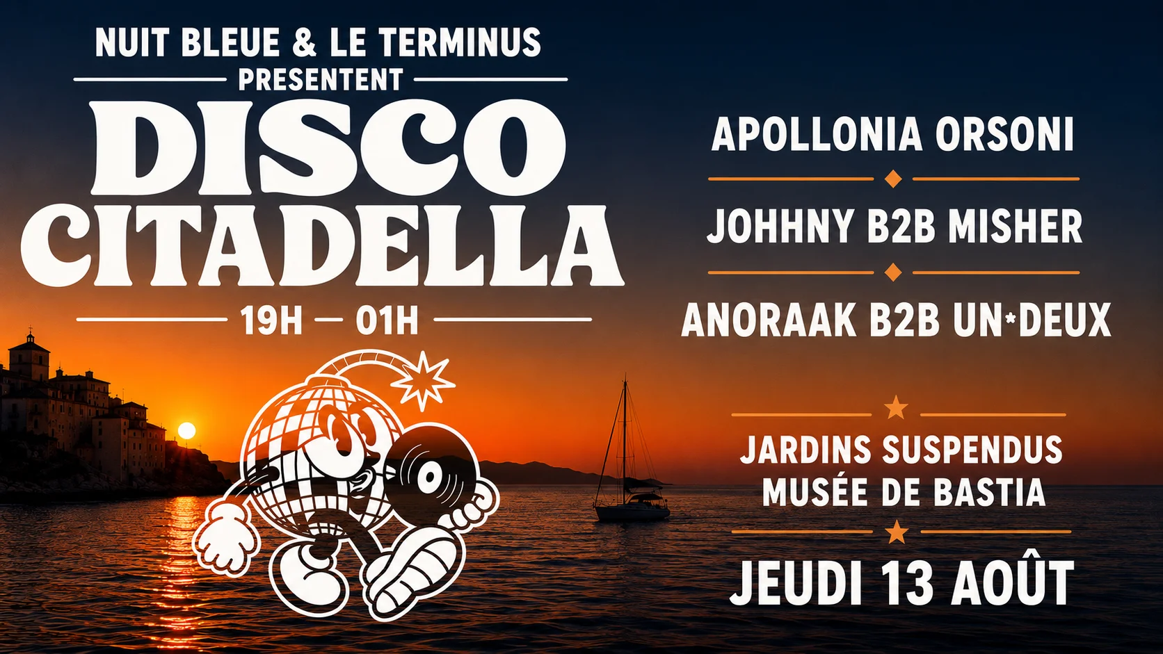 Nuit Bleue Et Le Terminus Pres Disco Citadella Part 2 Cover