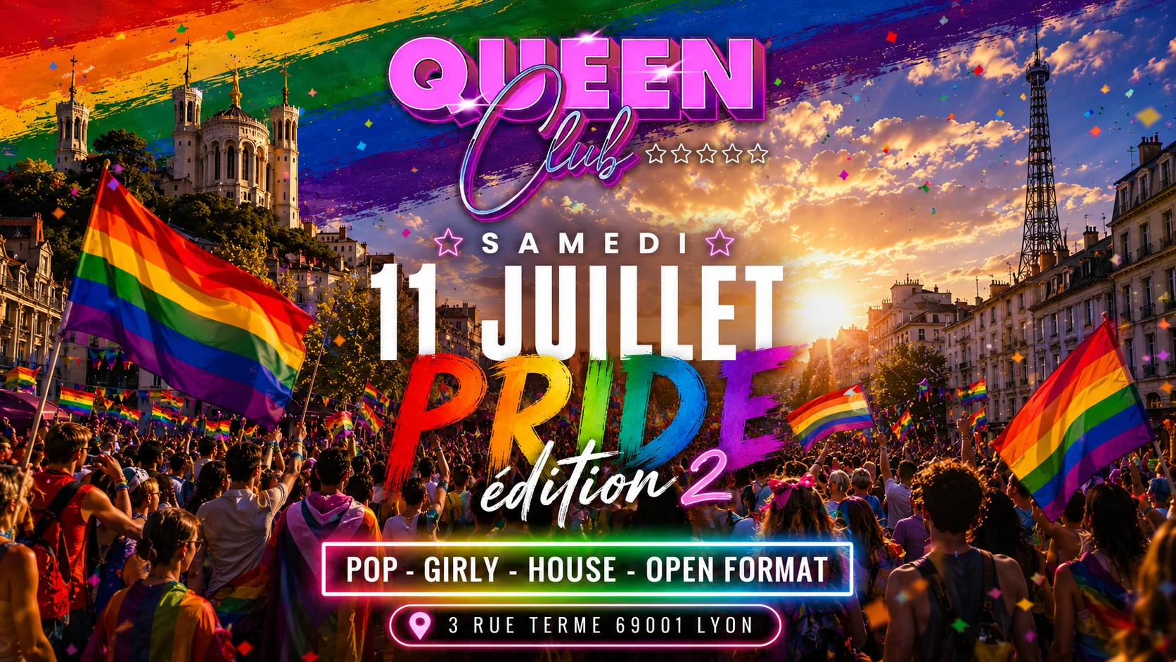 Pride 11 Juillet Édition 2 Cover