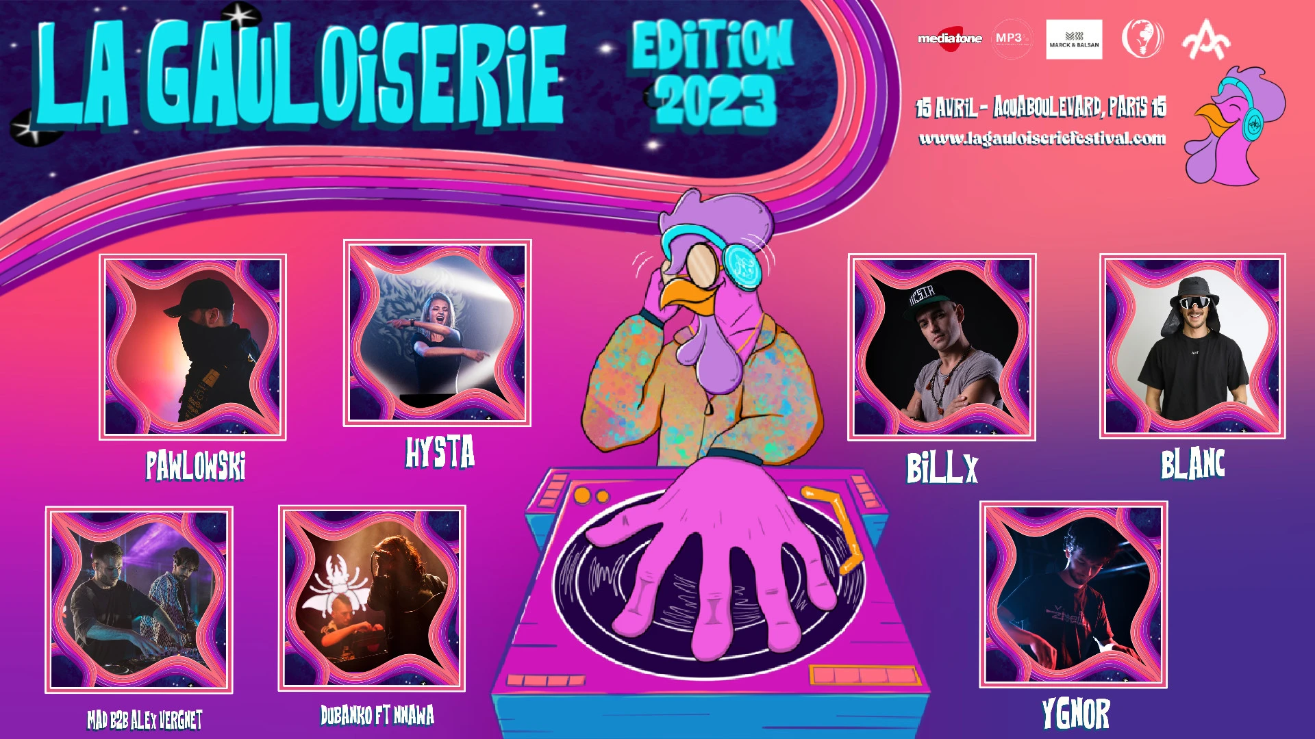 La Gauloiserie 2023 Cover
