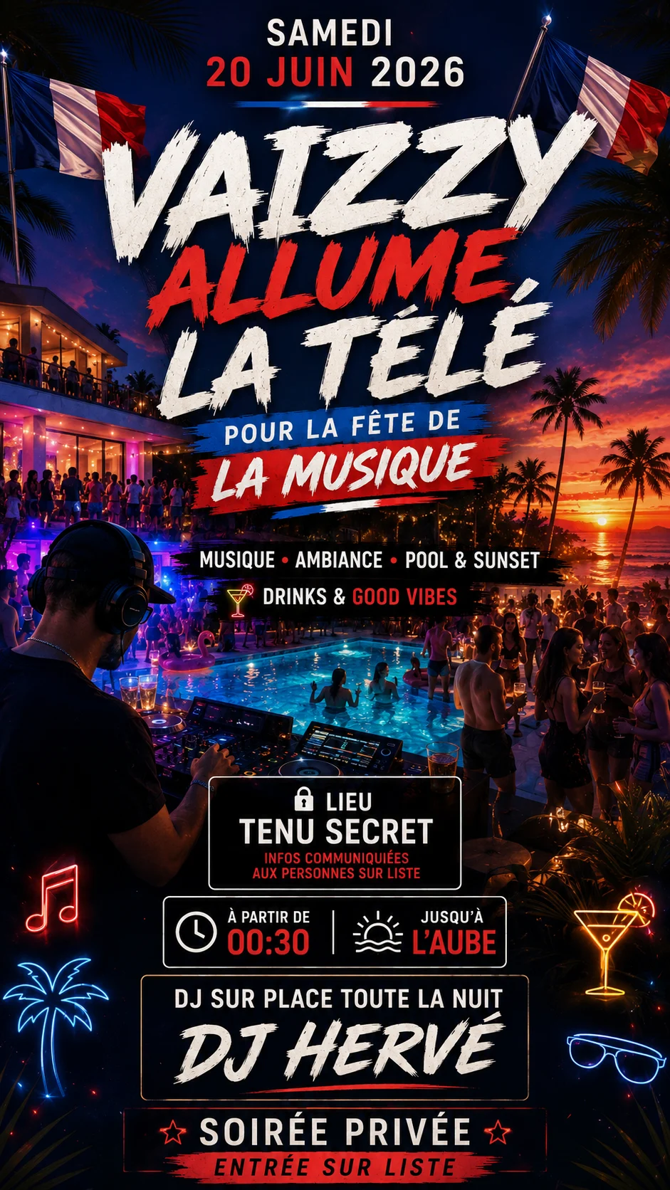 Vaizzy & Friends Allument La Télé Fdlm Cover