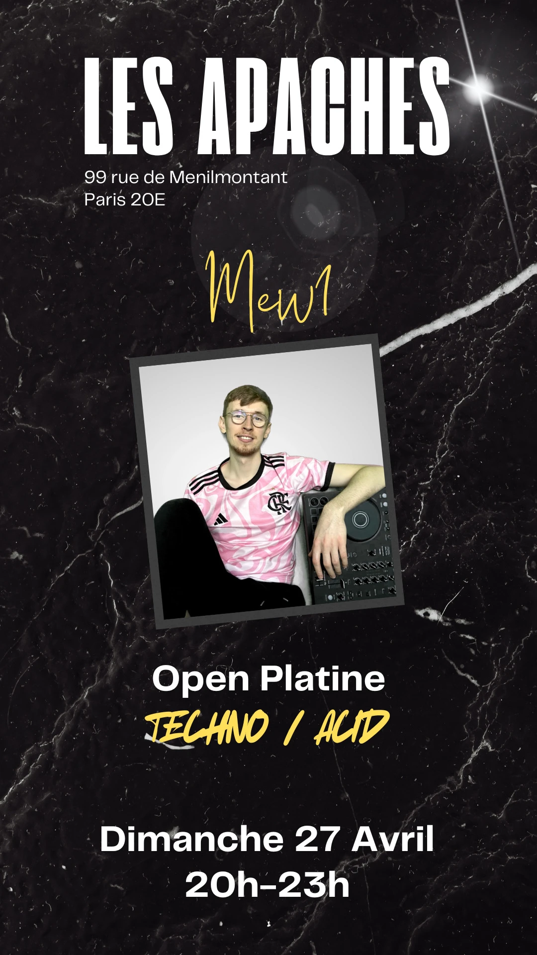 Open Platines : Mew1 Cover