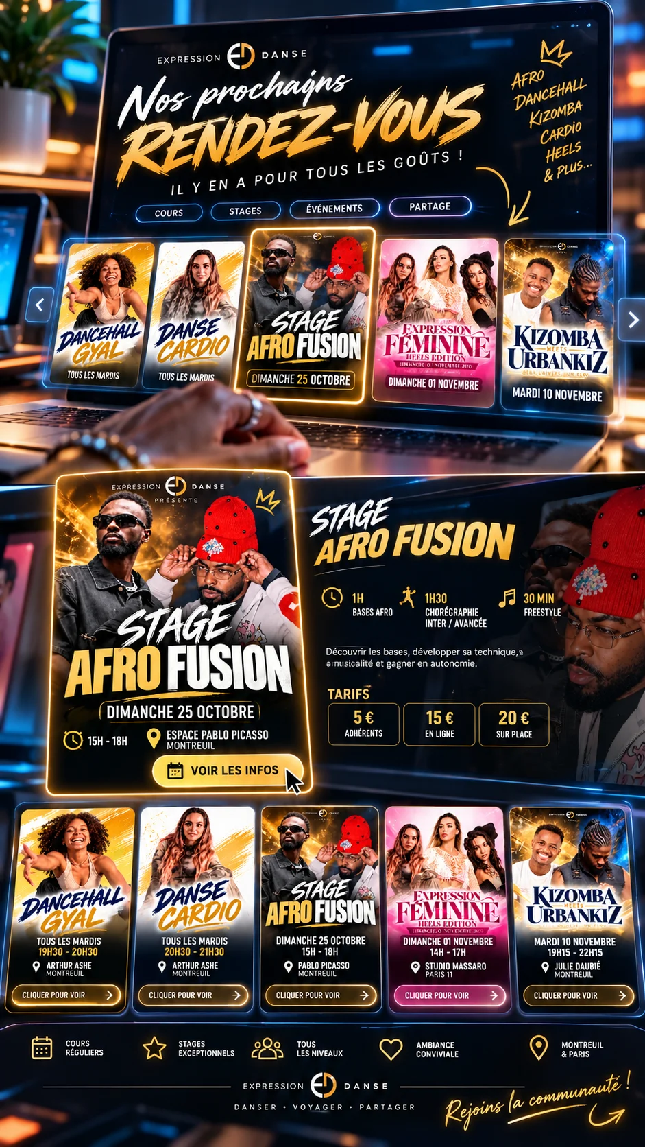 Afro Fusion — Slim & Sanny � Cover