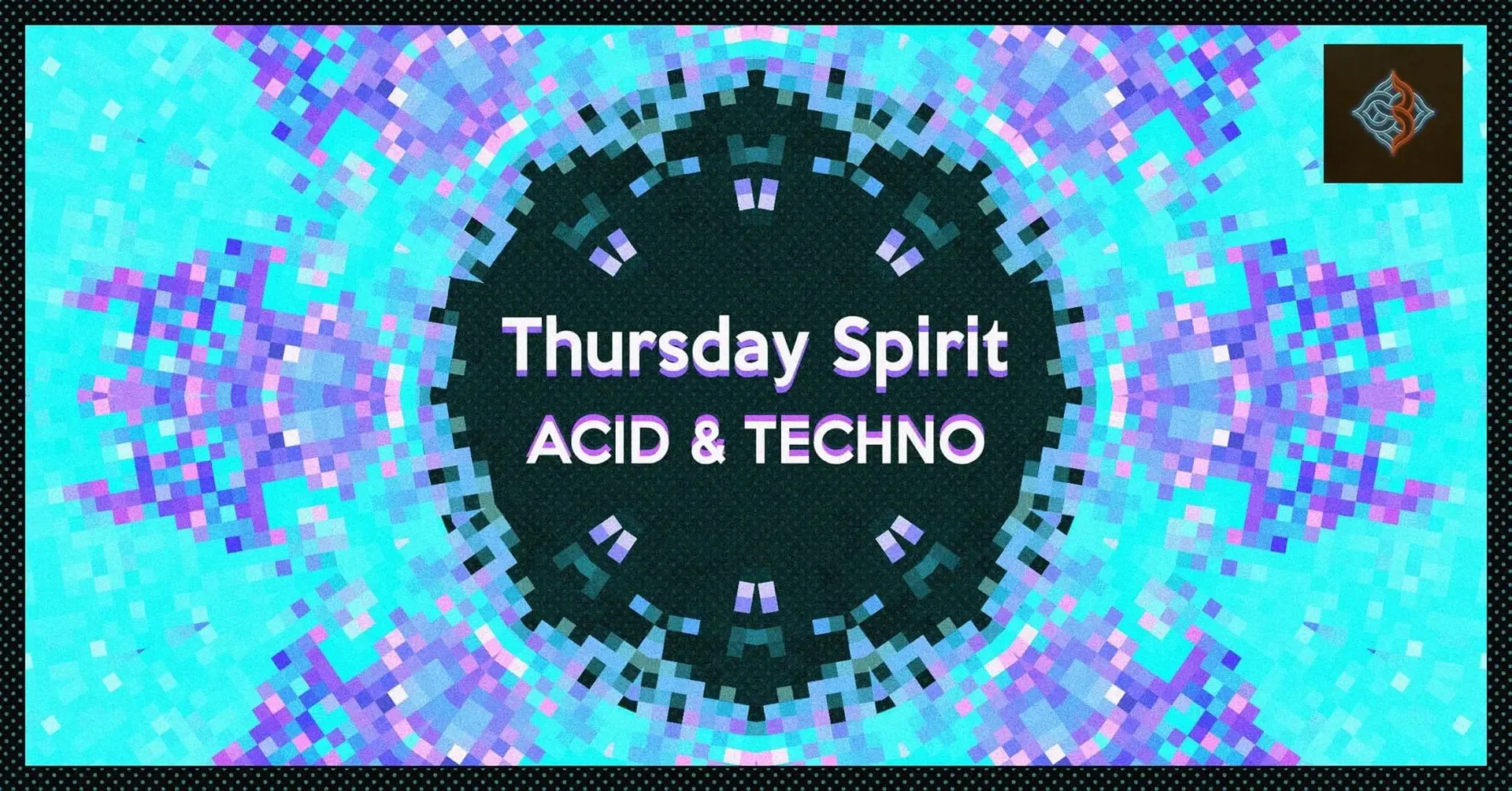 Thursday Spirit - Techno & Acid {Gratuit Avant 01h30}  Cover
