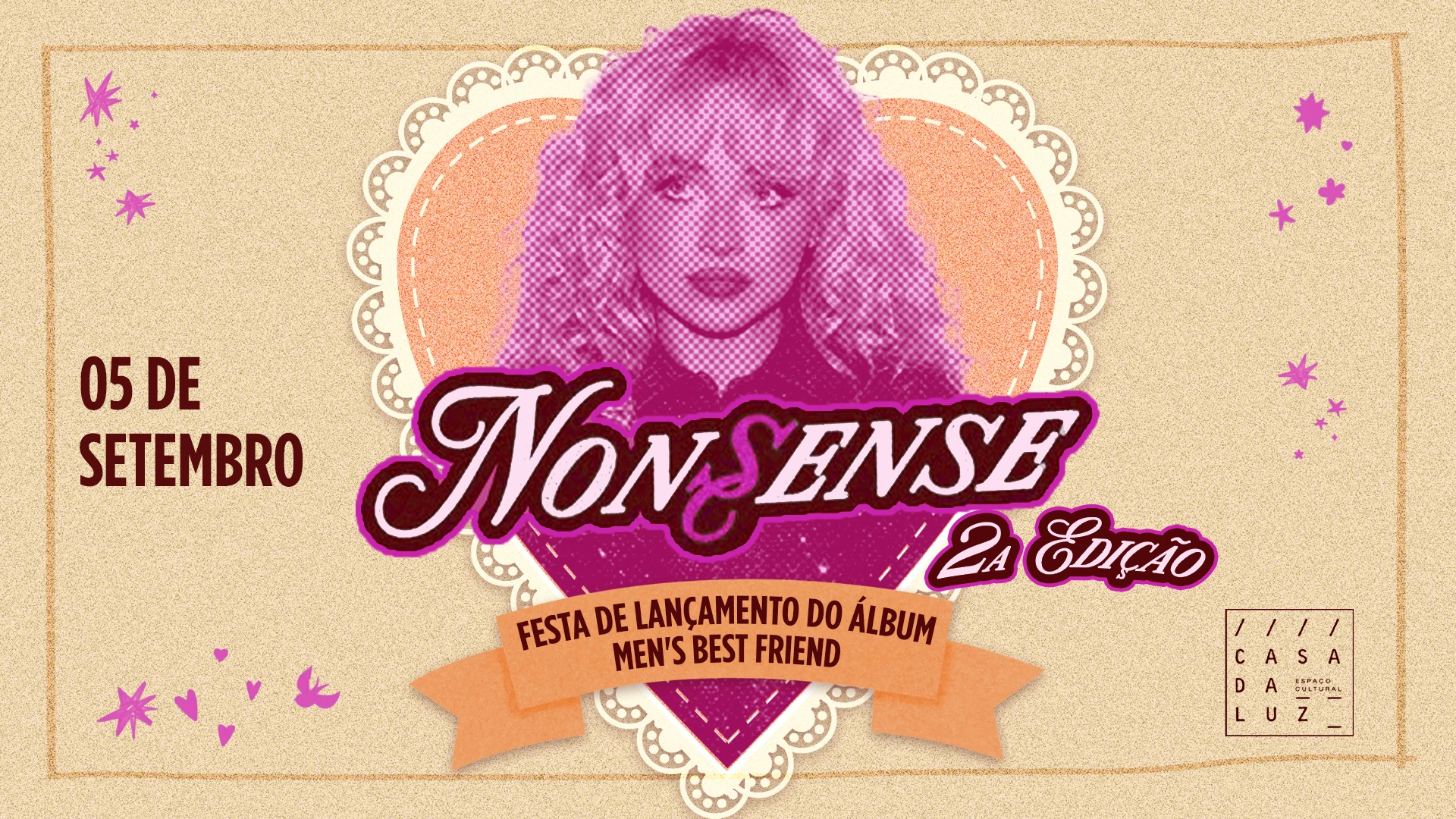 Nonsense Party Cover