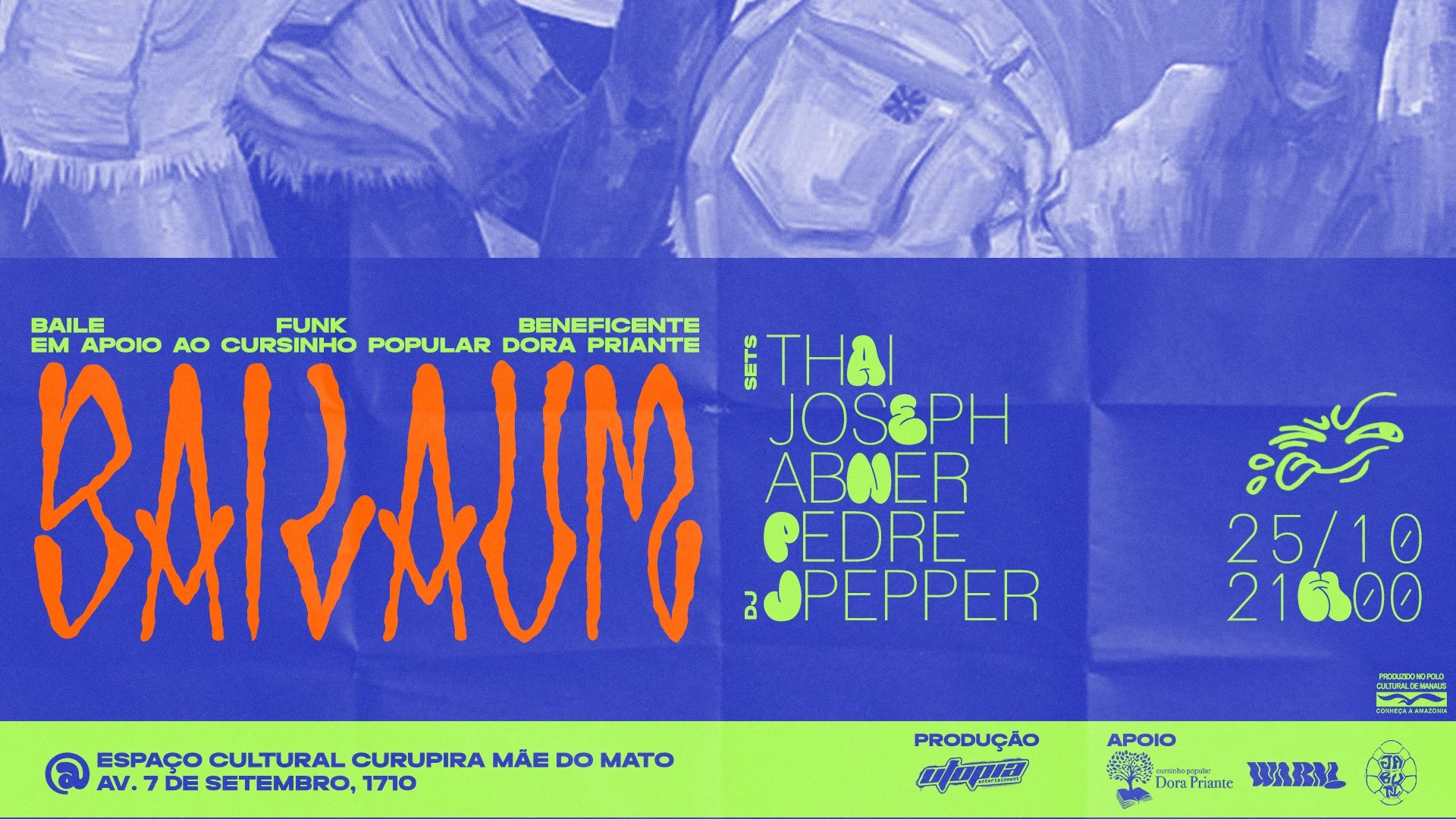 Bailaum Cover