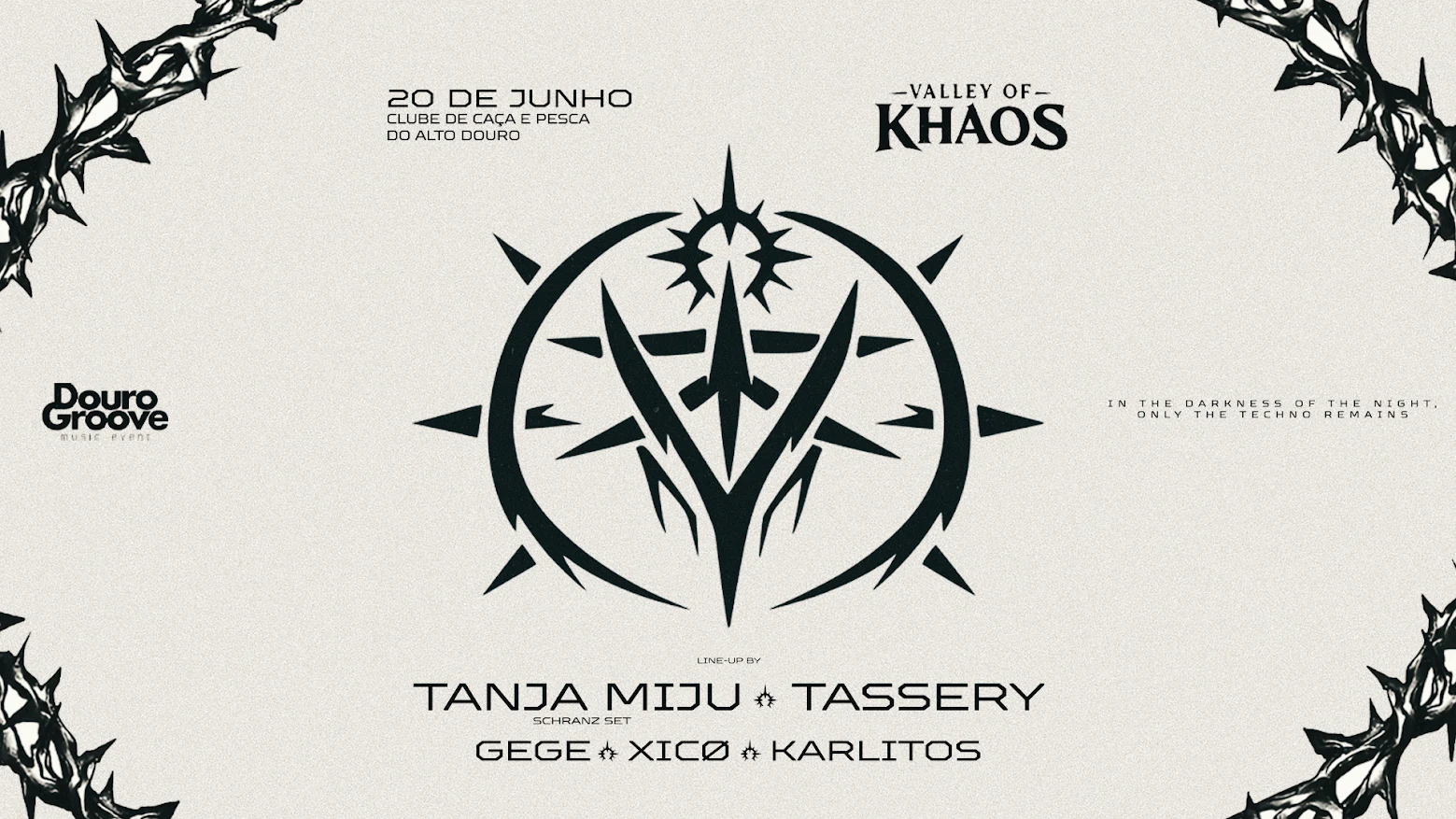 Valley Of Khaos Cover