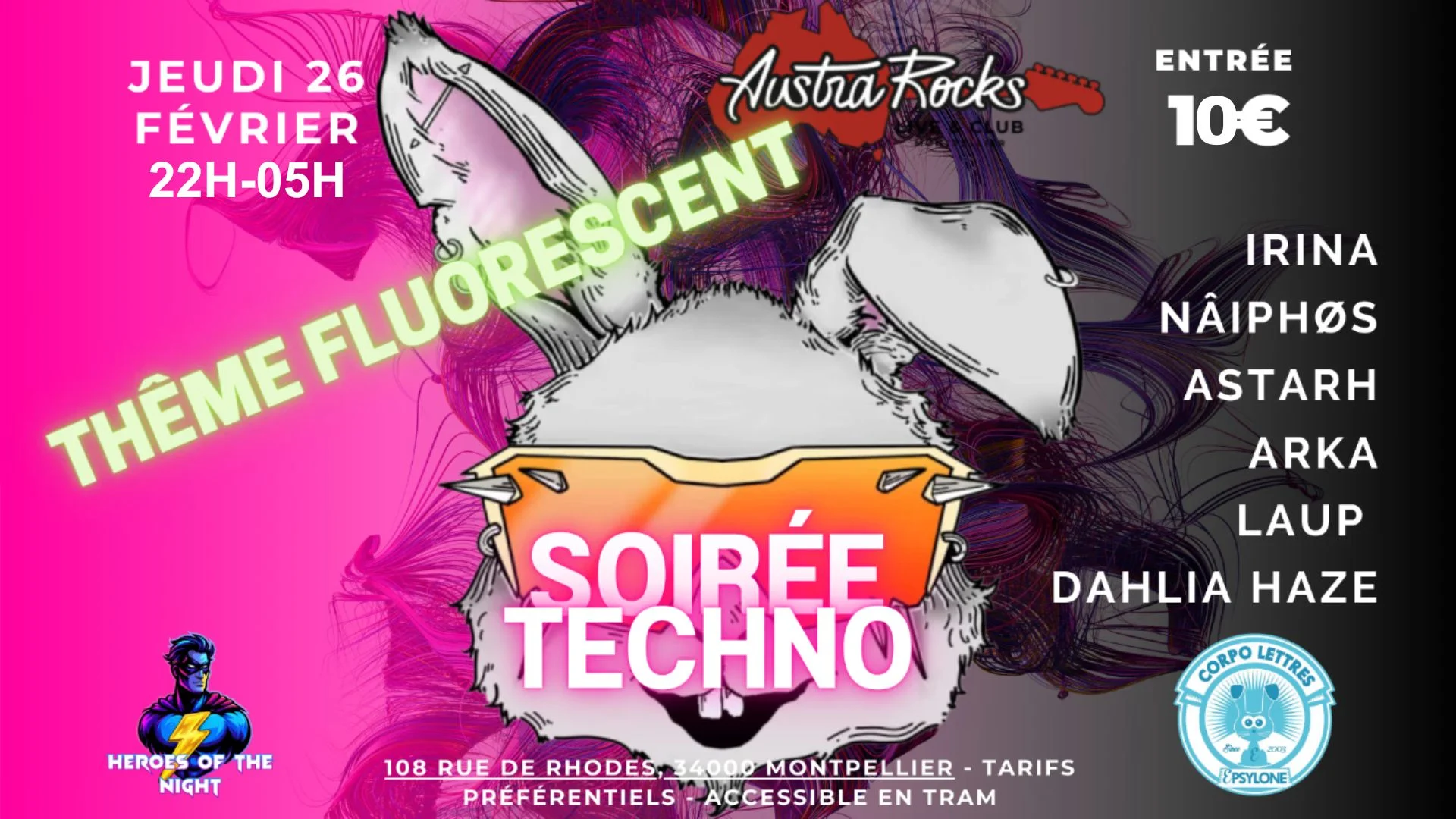 Fluotech' Cover