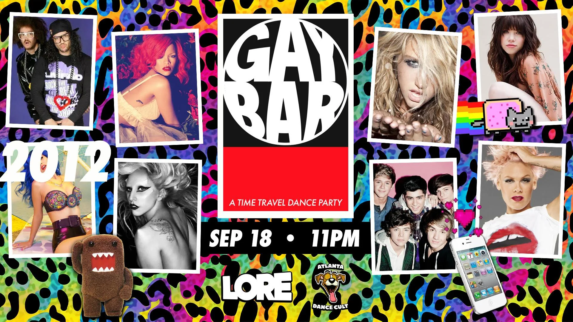 Gay Bar (2012) Dance Party Cover