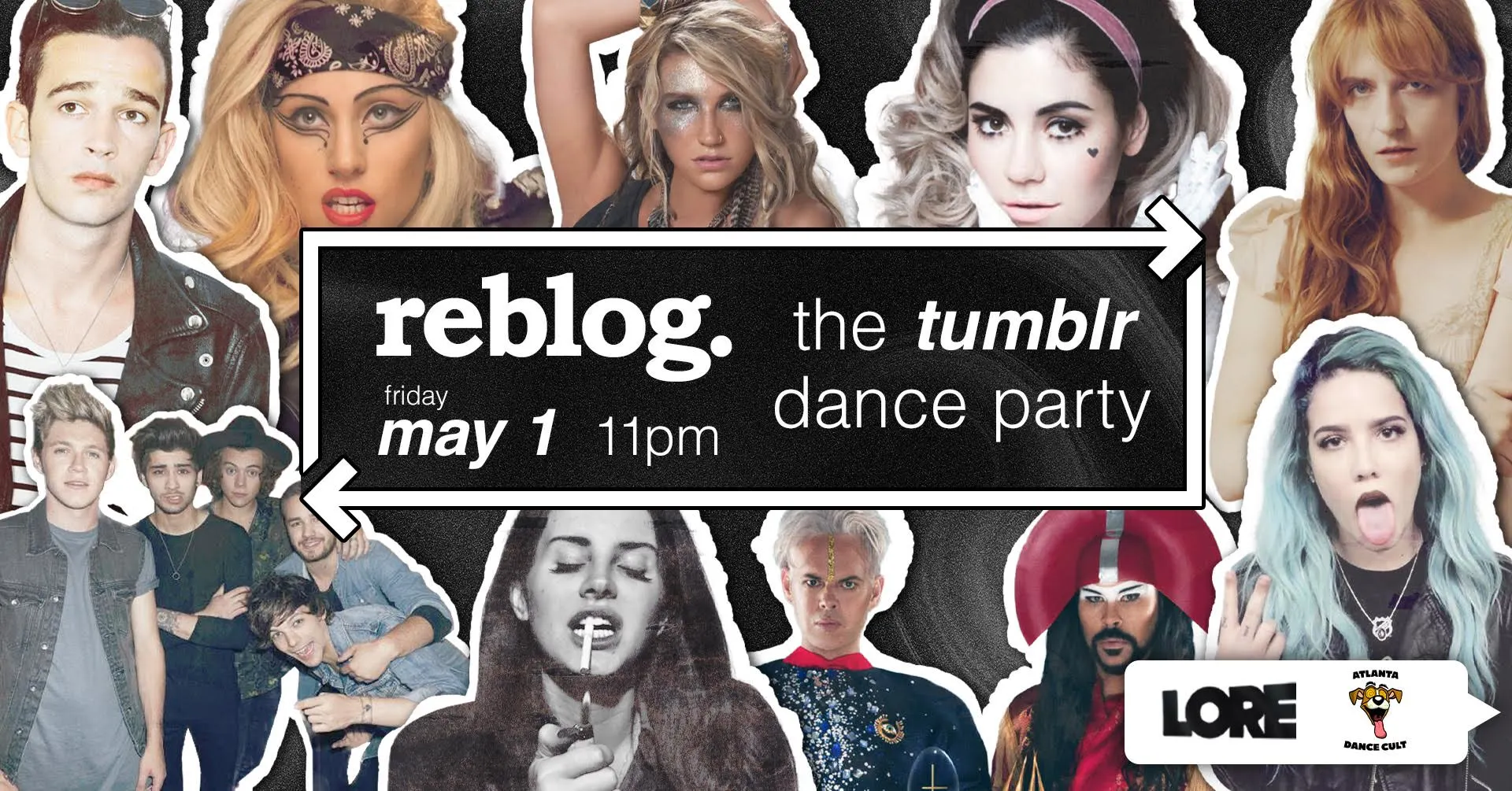 Reblog: The Tumblr Dance Party Cover