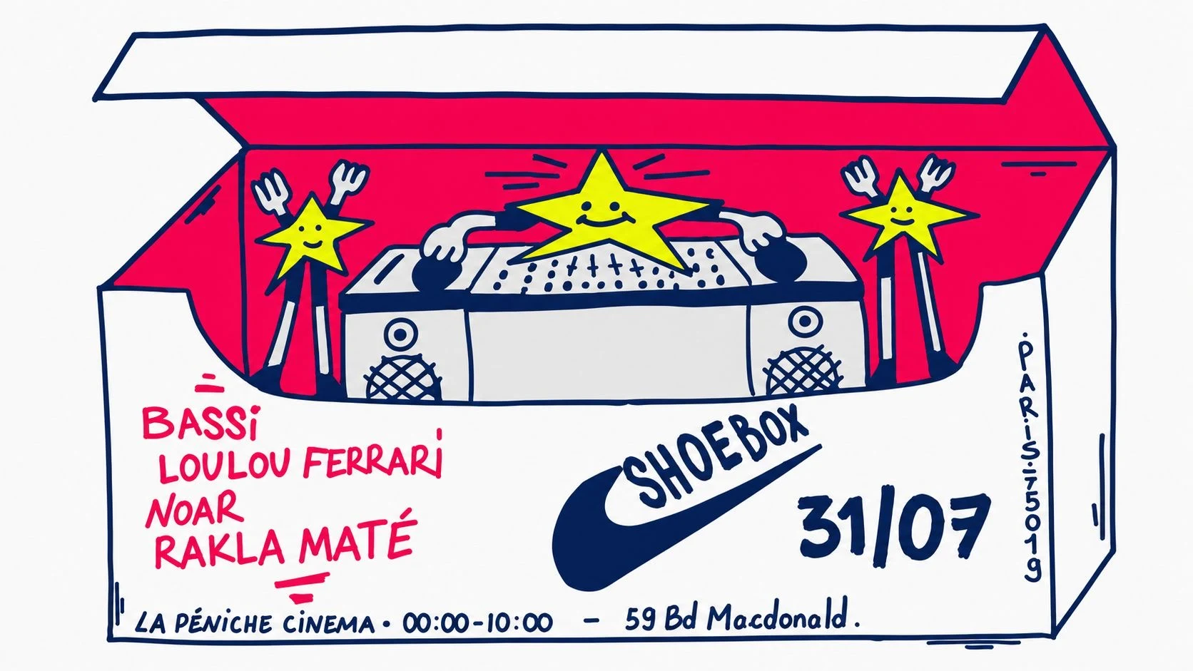Shoe Box Party Cover