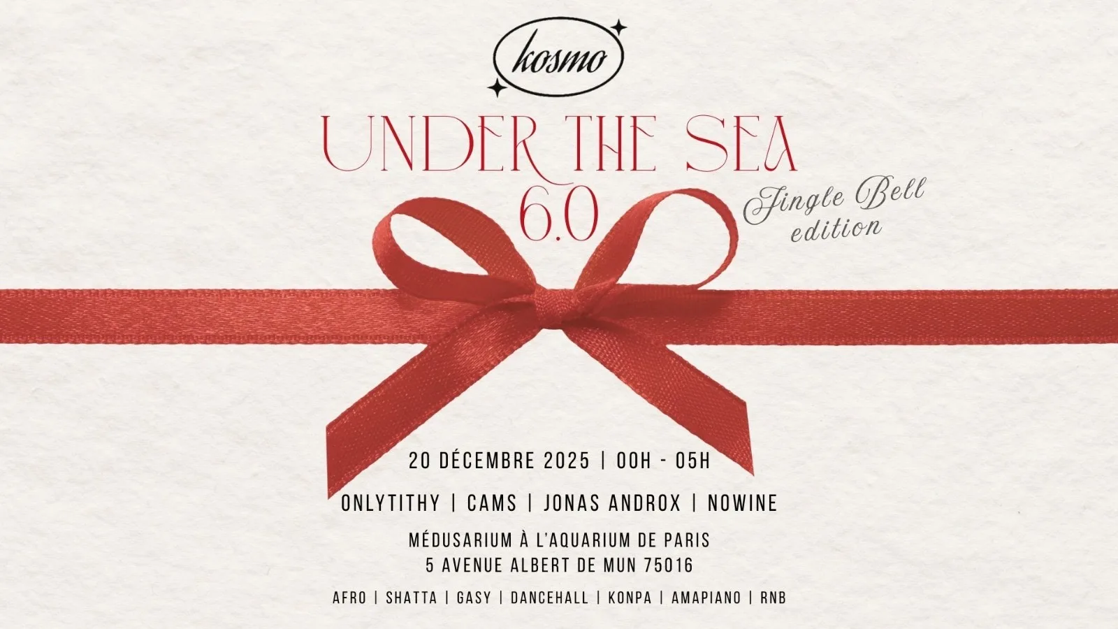 Under The Sea 6.0 - Jingle Bell Edition Cover