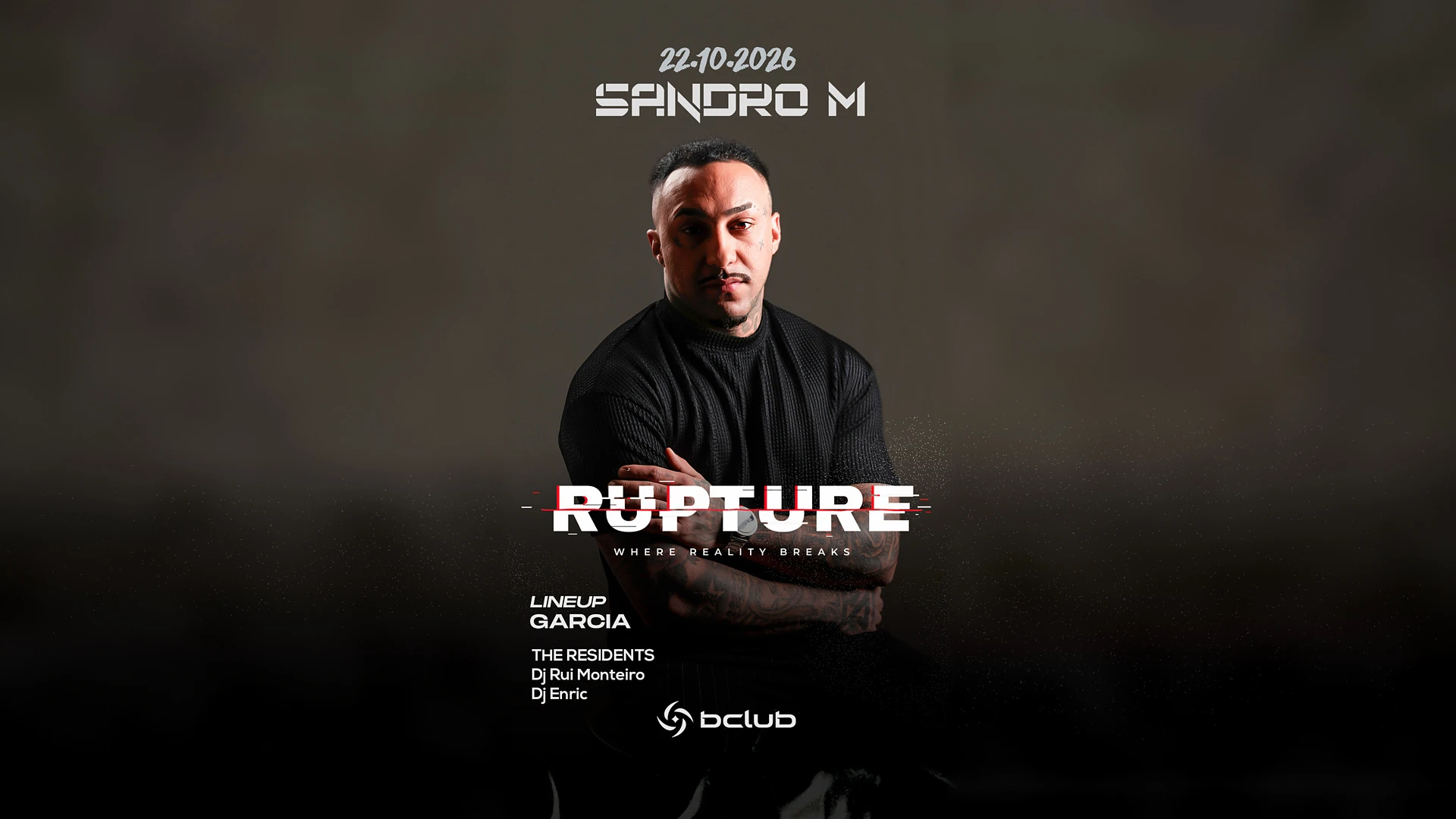 Rupture #1 | Sandro M | Bclub Cover