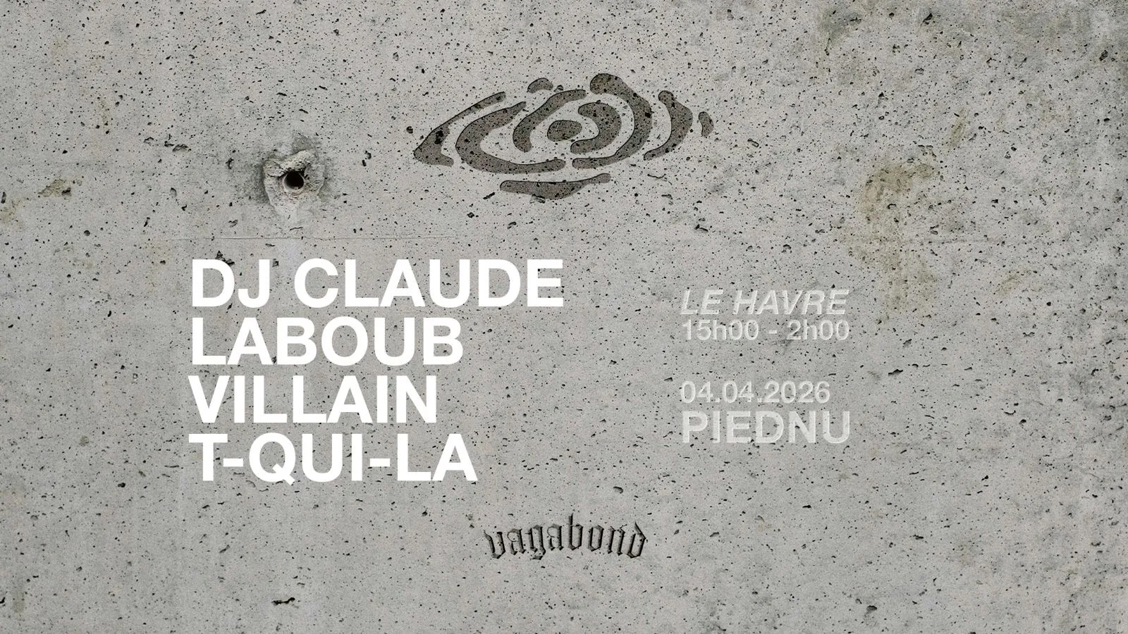 Vagabond X Piednu Cover