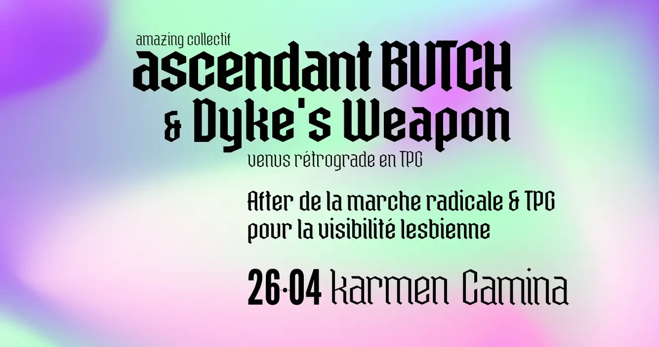 Dyke March Klub [Ascendant Butch & Dyke's Weapon, &+] Cover