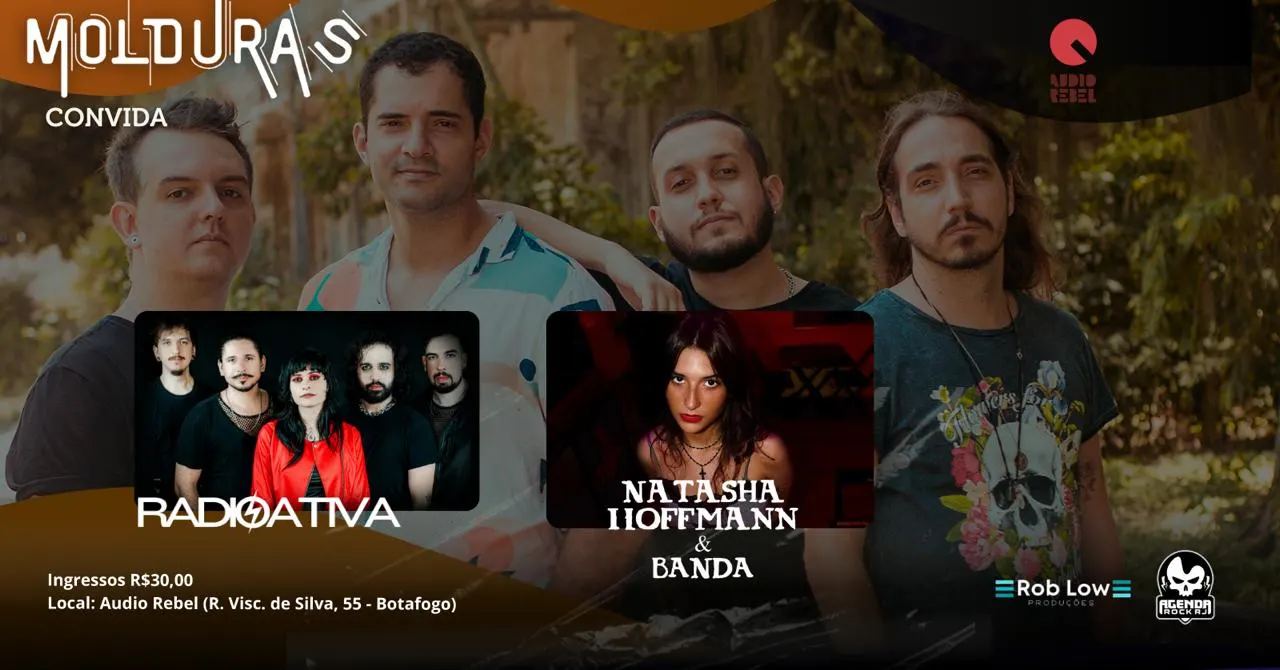 Molduras Convida  Radioativa E Natasha Hoffman Cover
