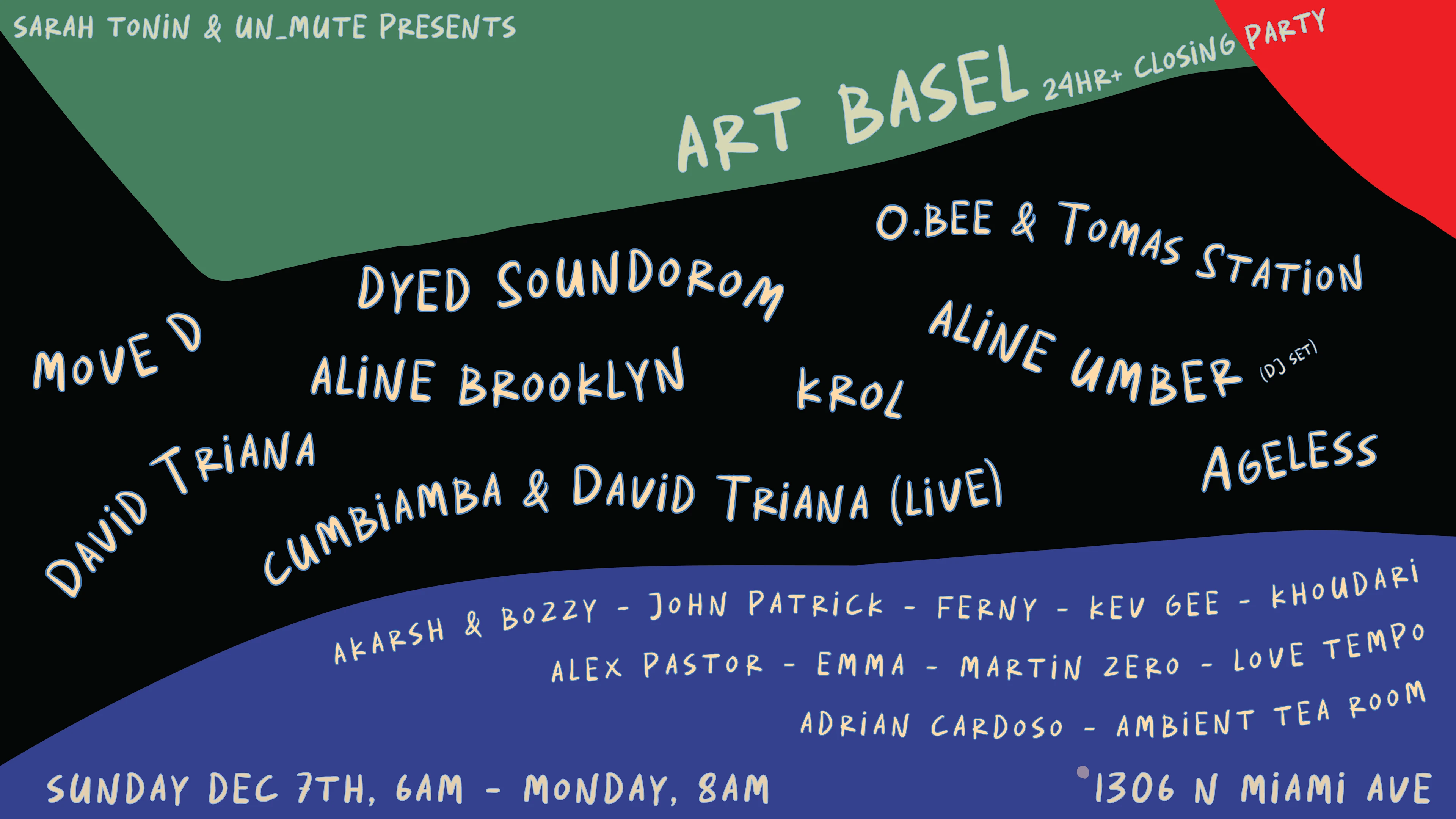 Art Basel 24+ Hour Closing Party By Sarah Tonin & Un_Mute Cover