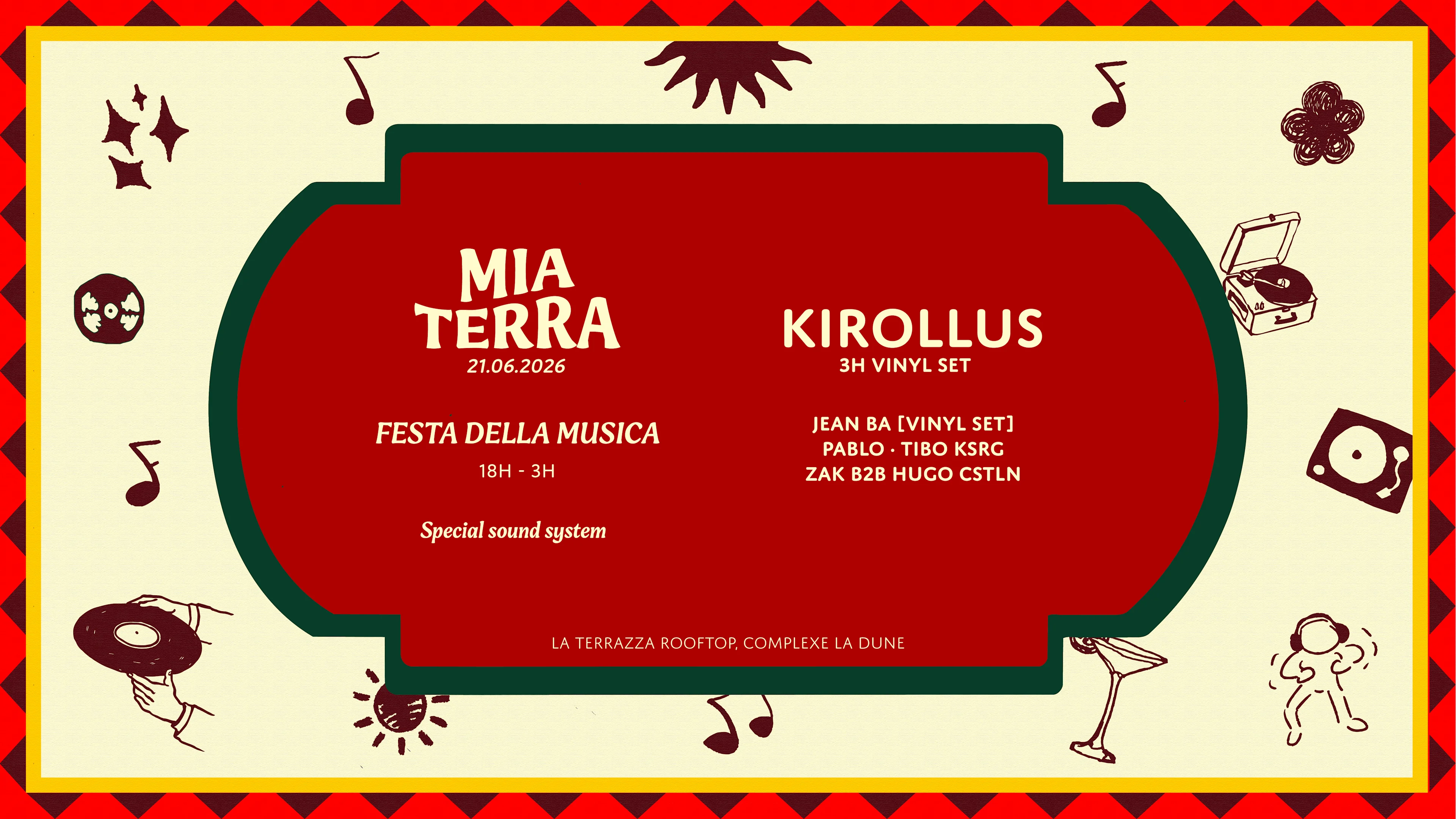 Mia Terra - Edizione 7 - Festa Della Musica Cover