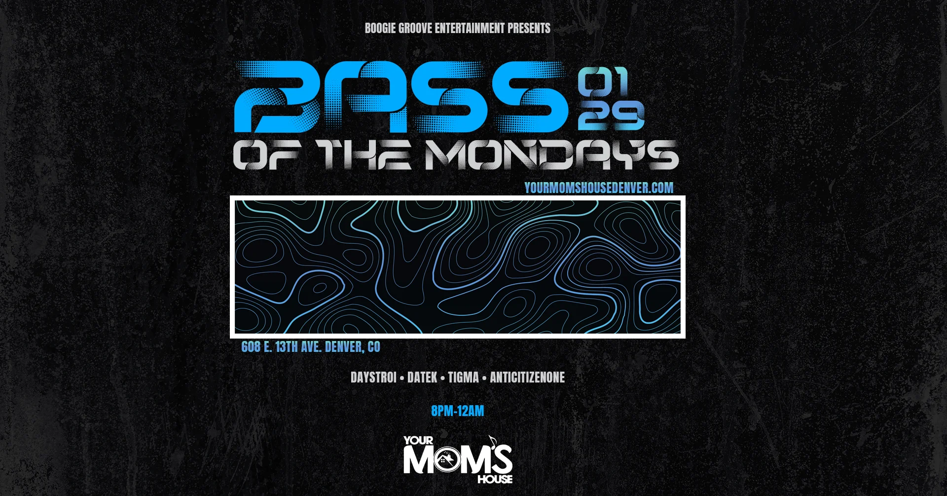 Bass Of The Mondays: Daystroi & More Cover