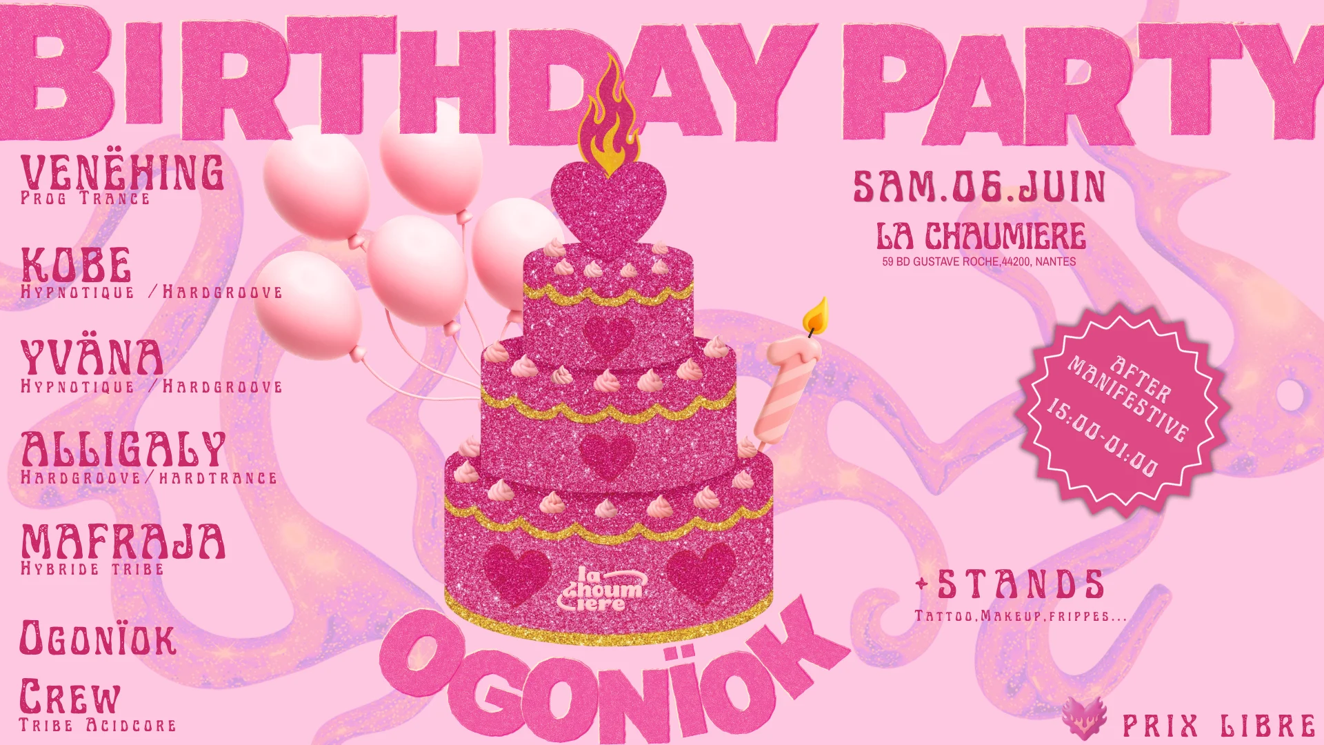 1st Birthday Party Ogonïok (After Manifestive) Cover