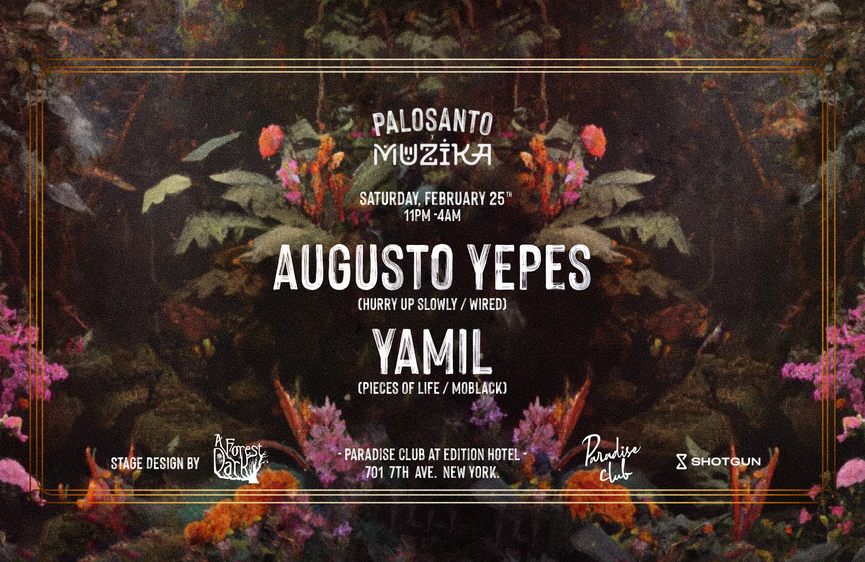 Palosanto X Muzika : Augusto Yepes & Yamil Cover
