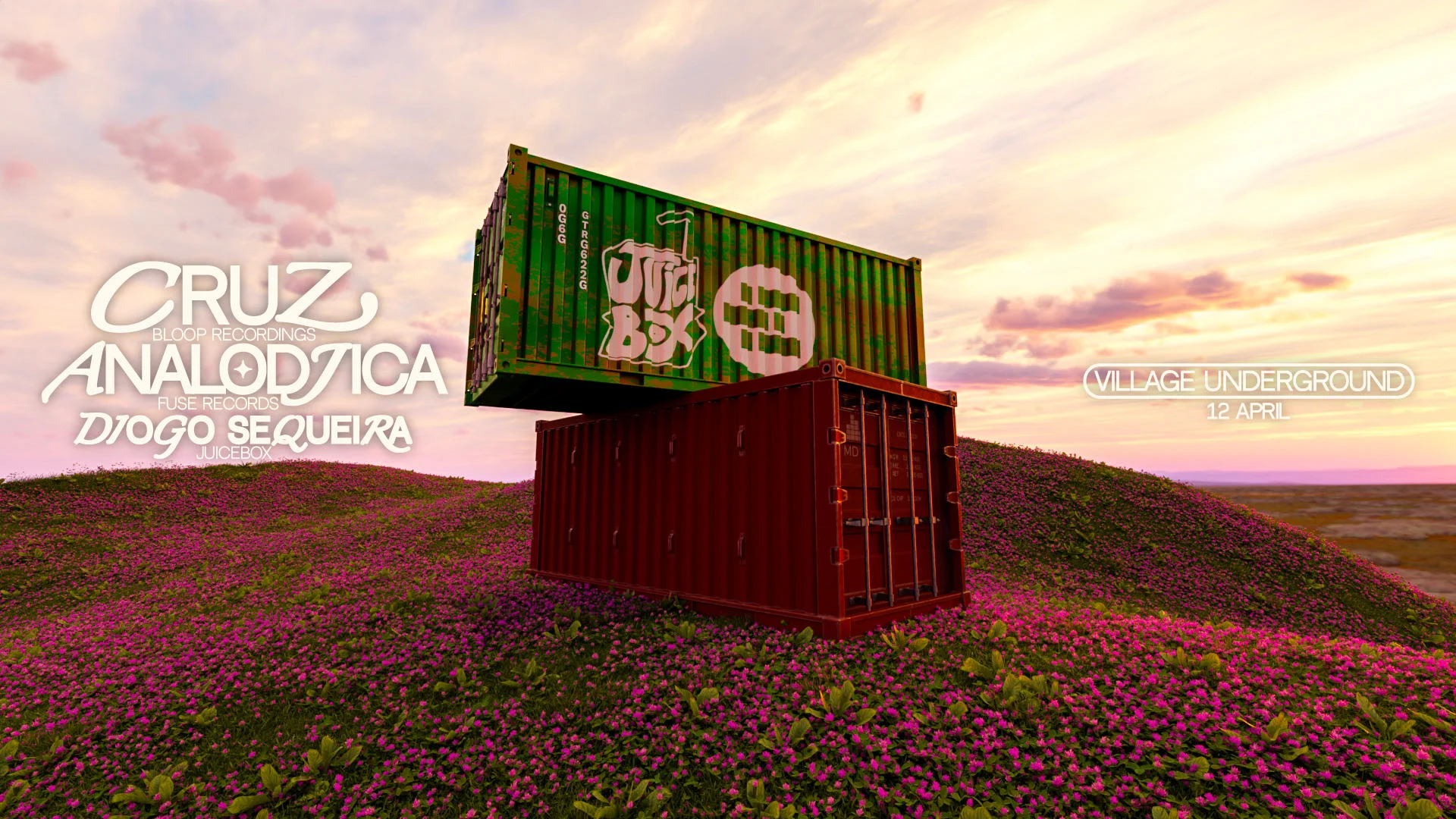 Juicebox Ep 4-Village Underground W/ Cruz, Analodjica & More Cover