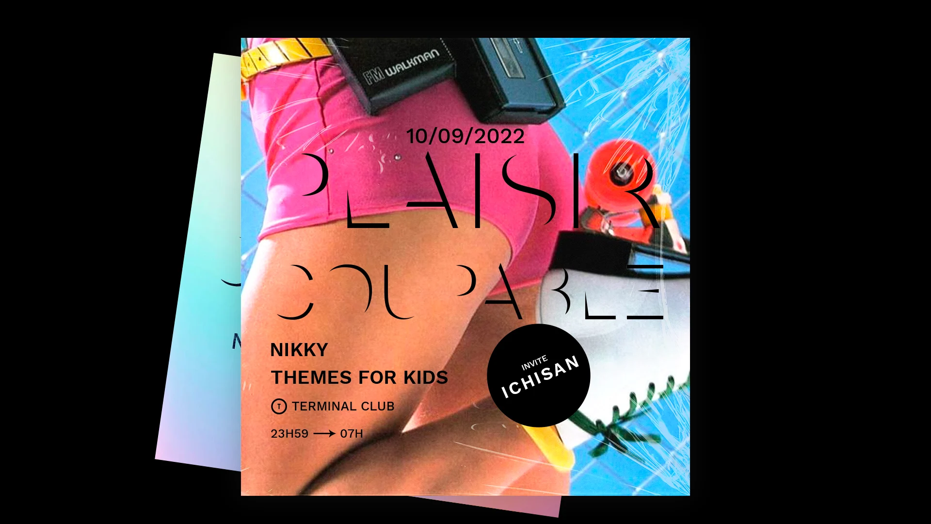 Plaisir Coupable: Ichisan, Themes For Kids, Nikky Cover