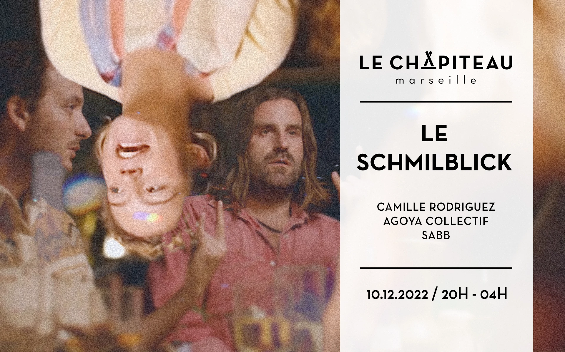 Schmilblick - W/ Camille Rodriguez, Sabb & Agoya Collectif Cover