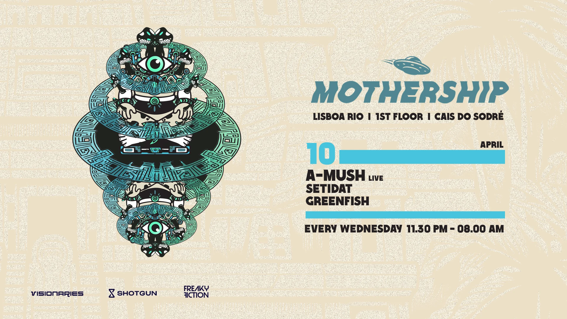 Mothership - 10 Apr Cover