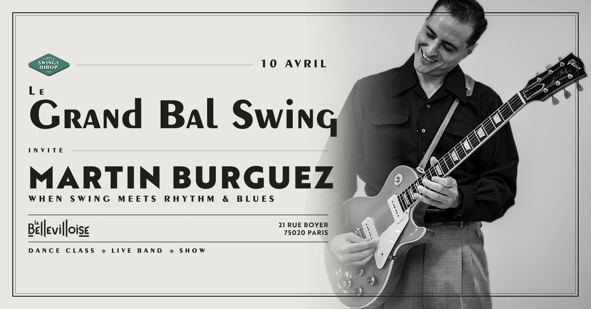 Grand Bal Swing | 10.04.27 Cover
