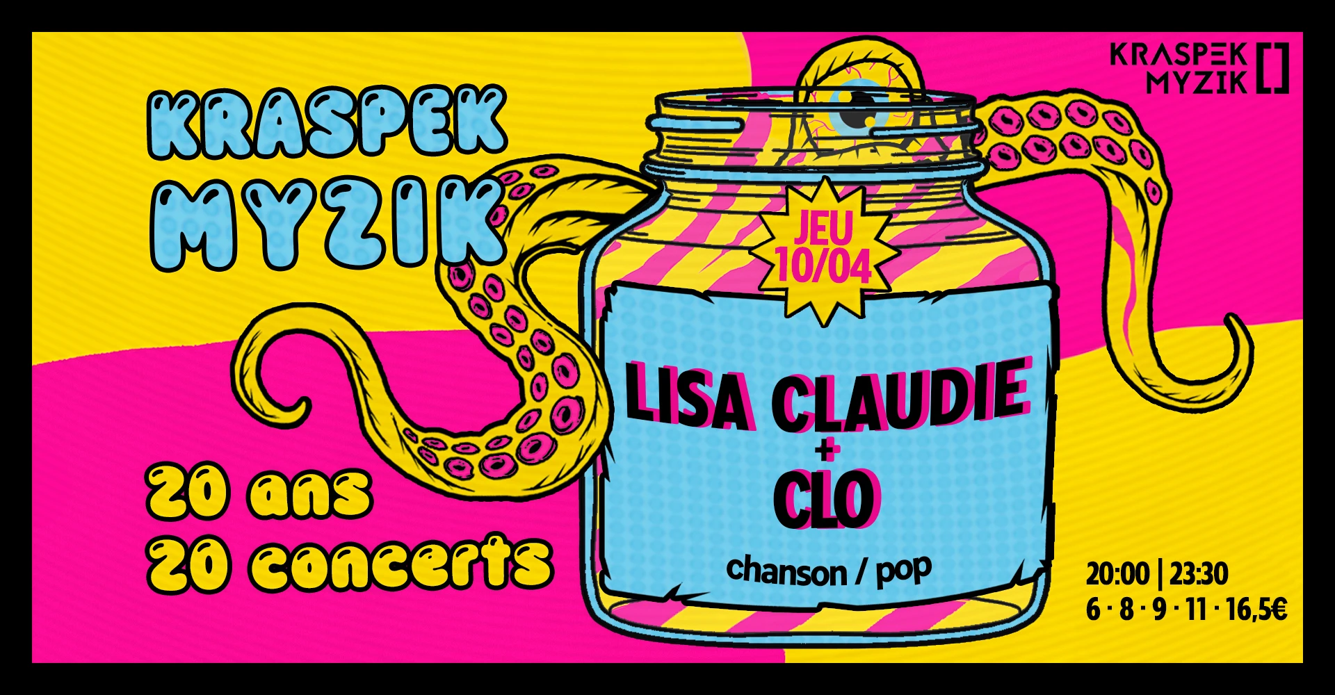 Lisa Claudie | Clo Cover