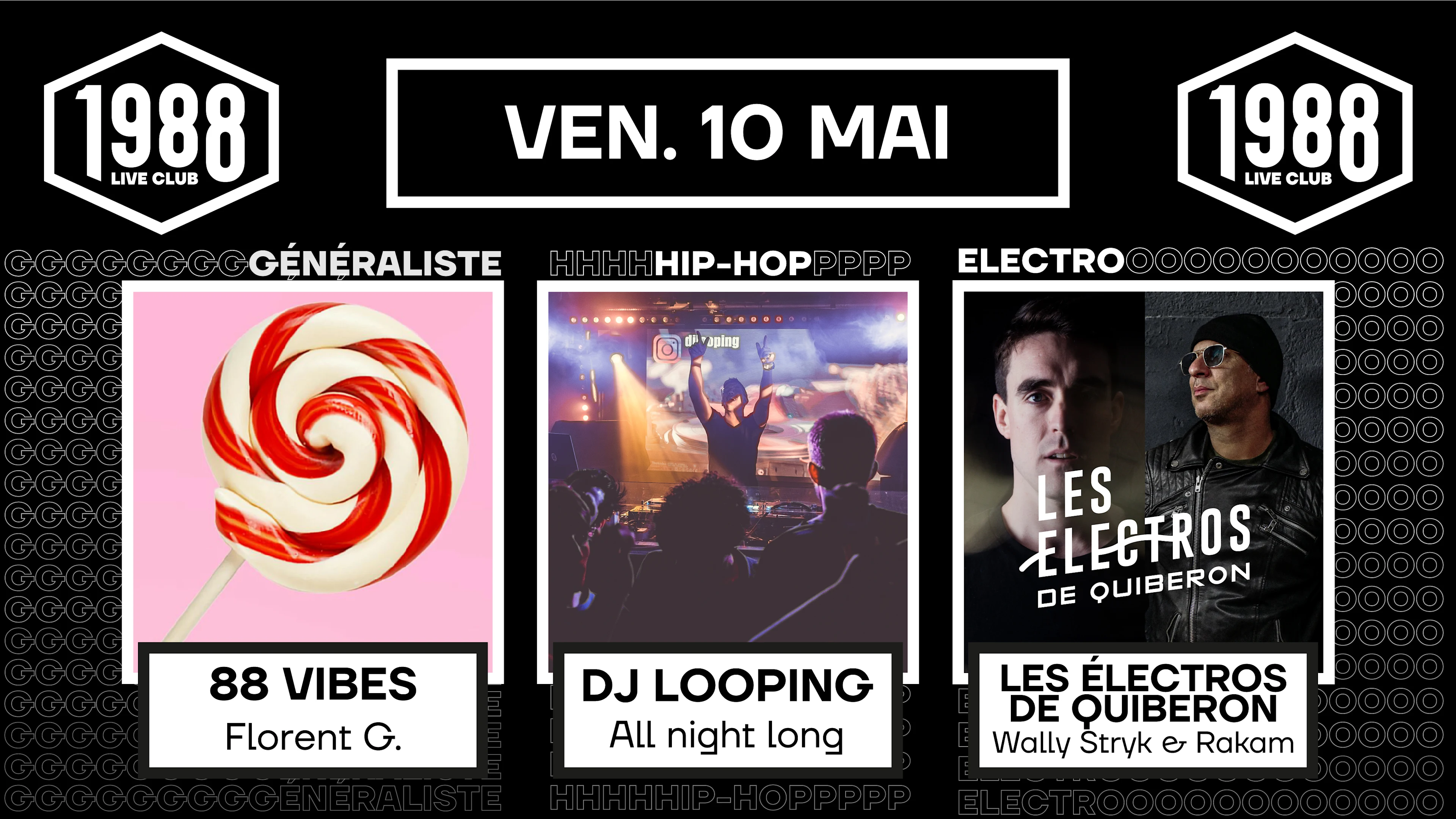Ven 10 Mai Cover