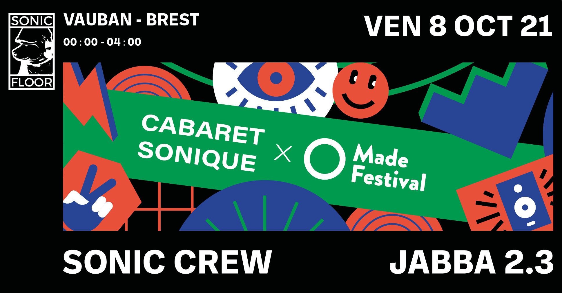 Cabaret Sonique X Made Festival Cover