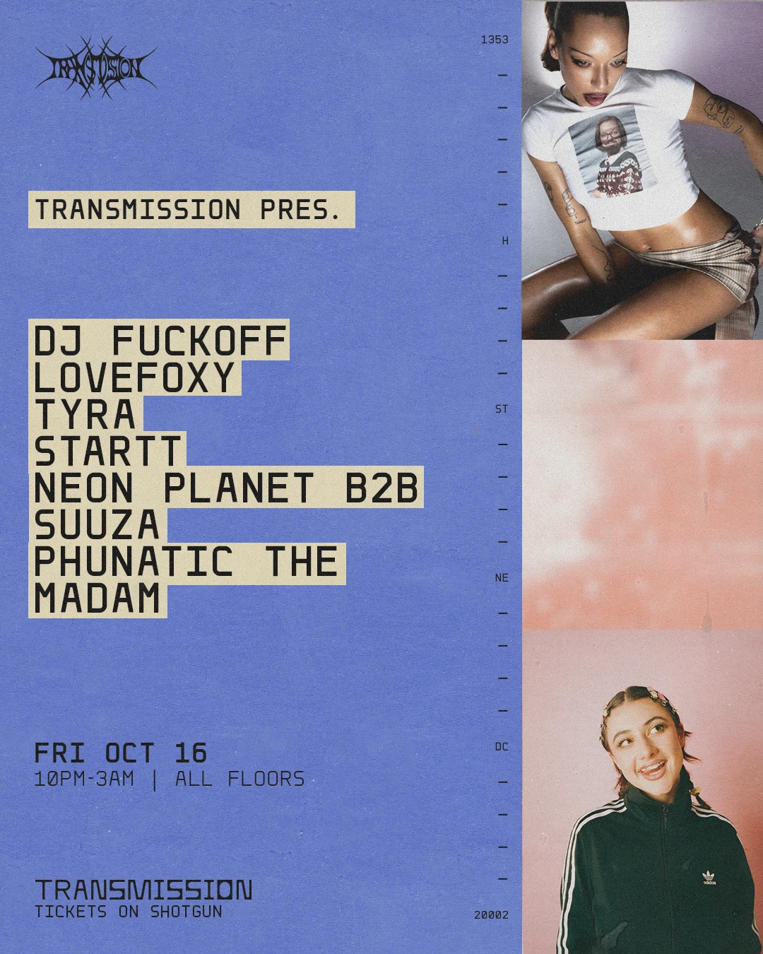 Dj Fuckoff & Lovefoxy Cover