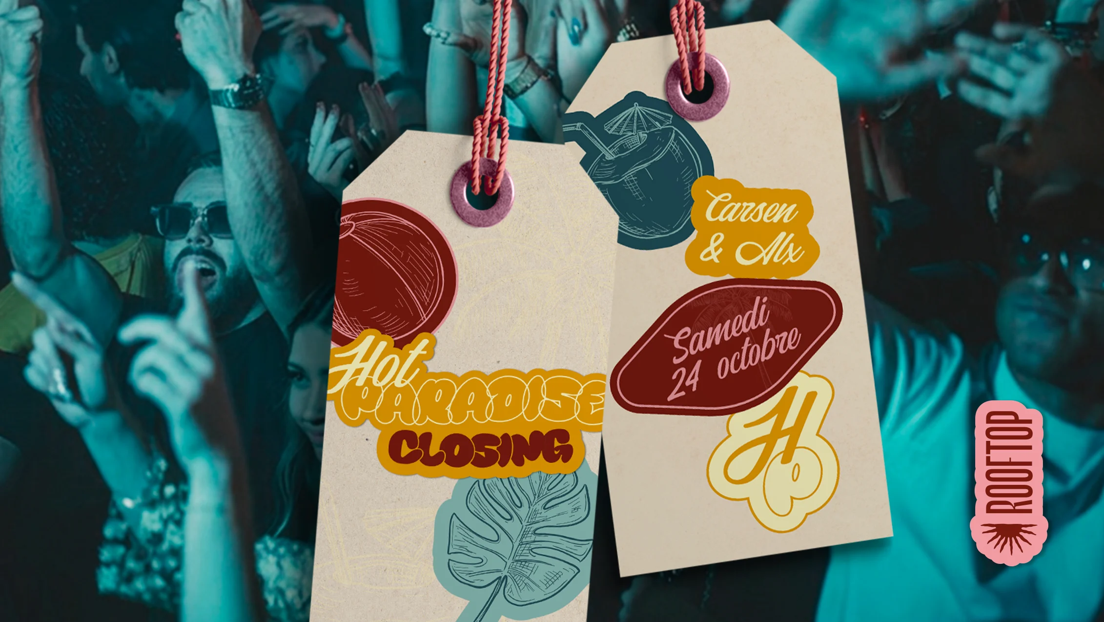R2 I Le Rooftop X Closing Hot Paradise 24.10 Cover