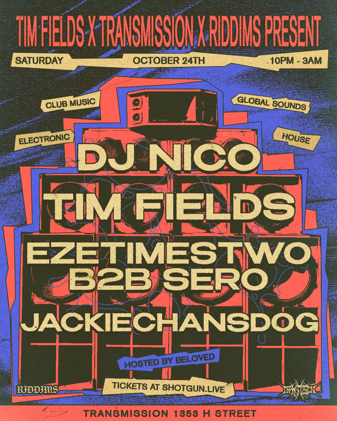Dj Nico X Tim Fields X Ezetimestwo B2b Sero Cover