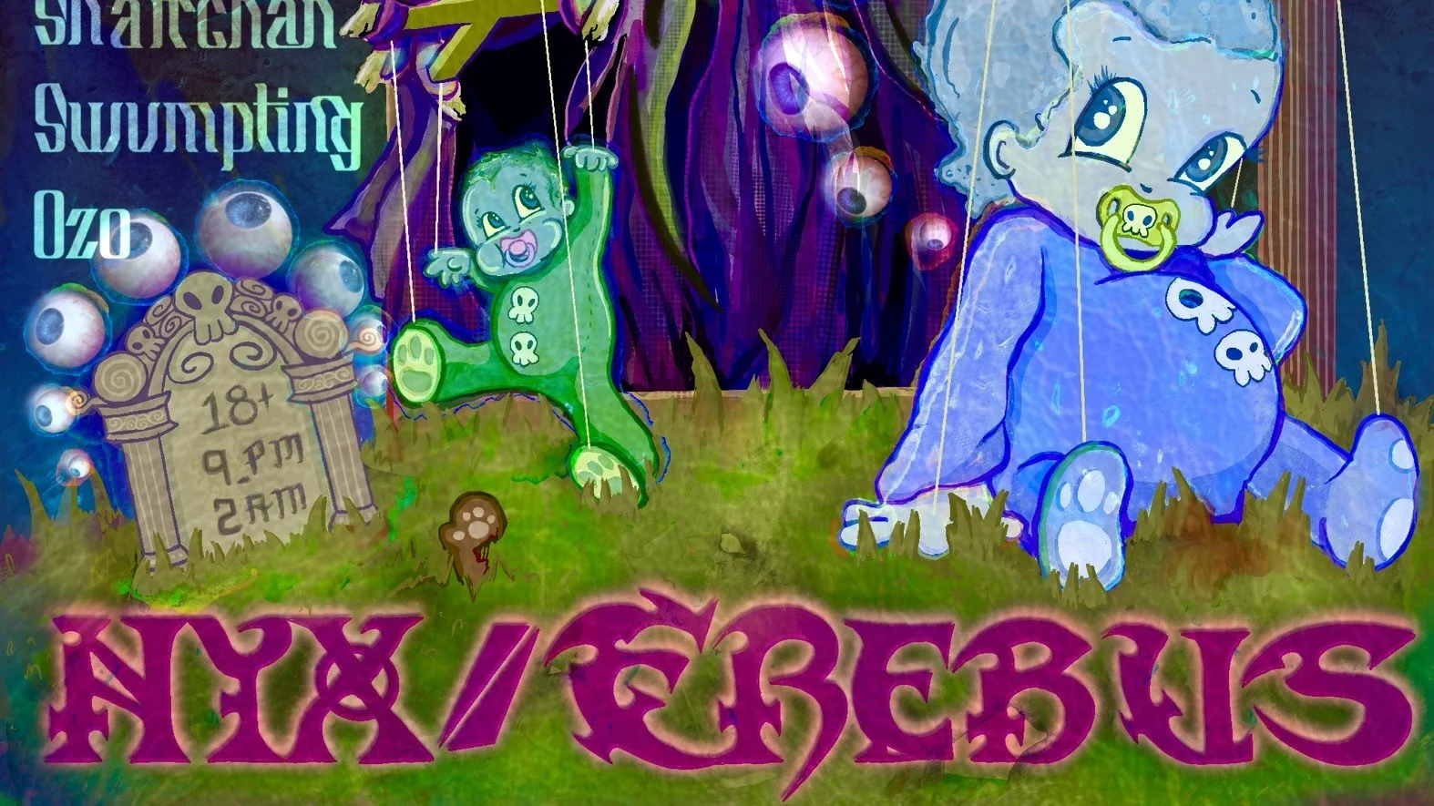 Nyx//Erebus Cover